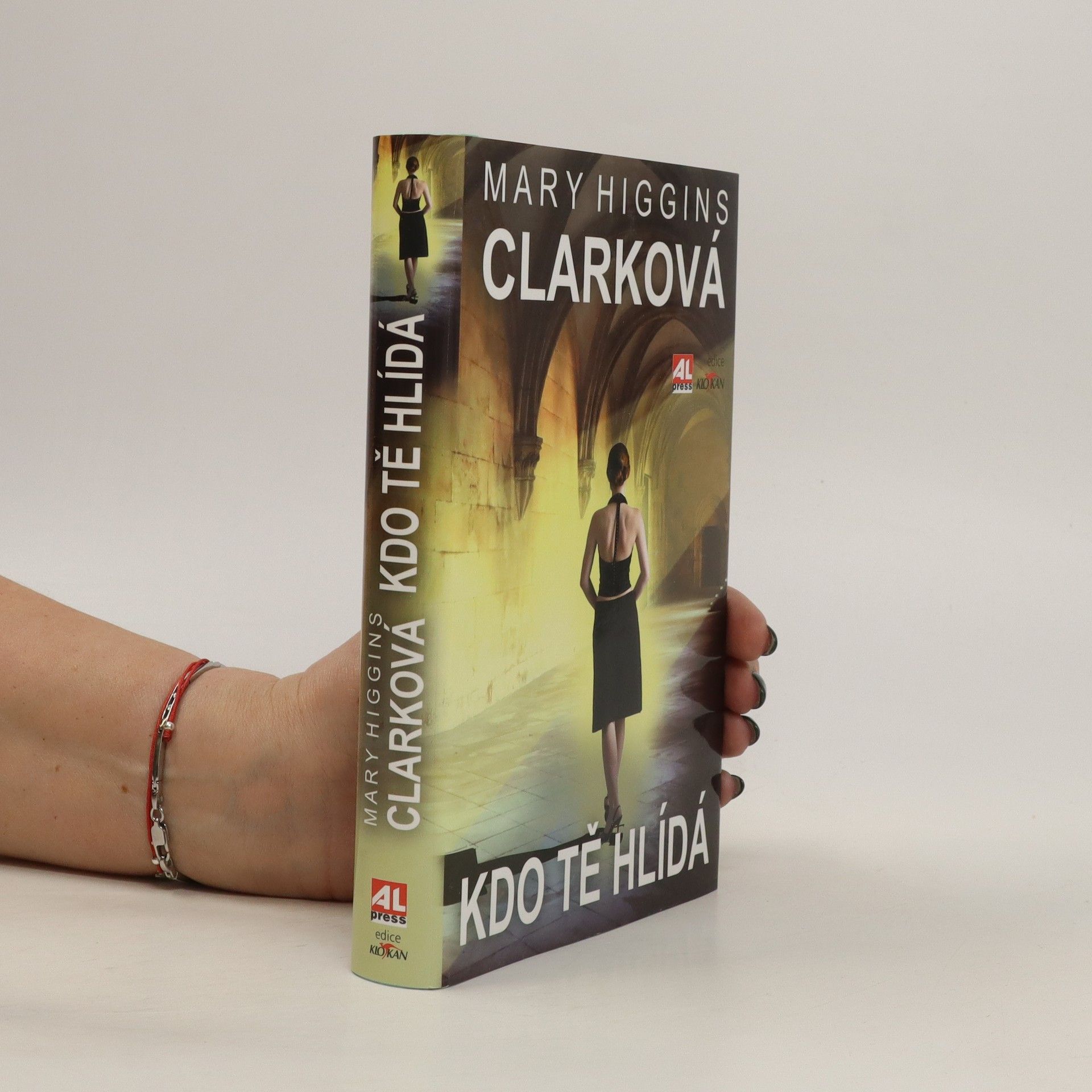 Mary Higginsová Clarková Kdo tě hlídá