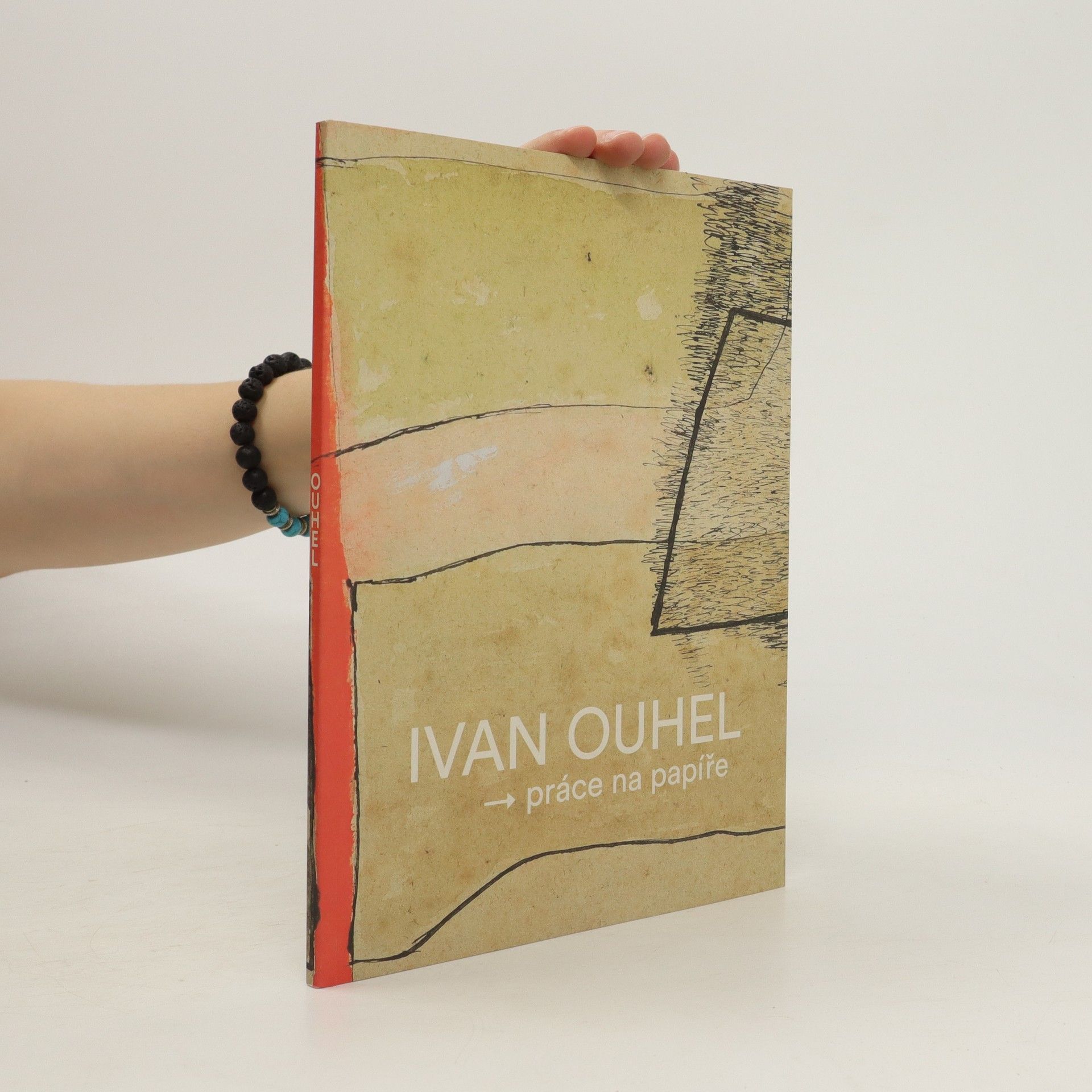 Petr Mach Ivan Ouhel - práce na papíře