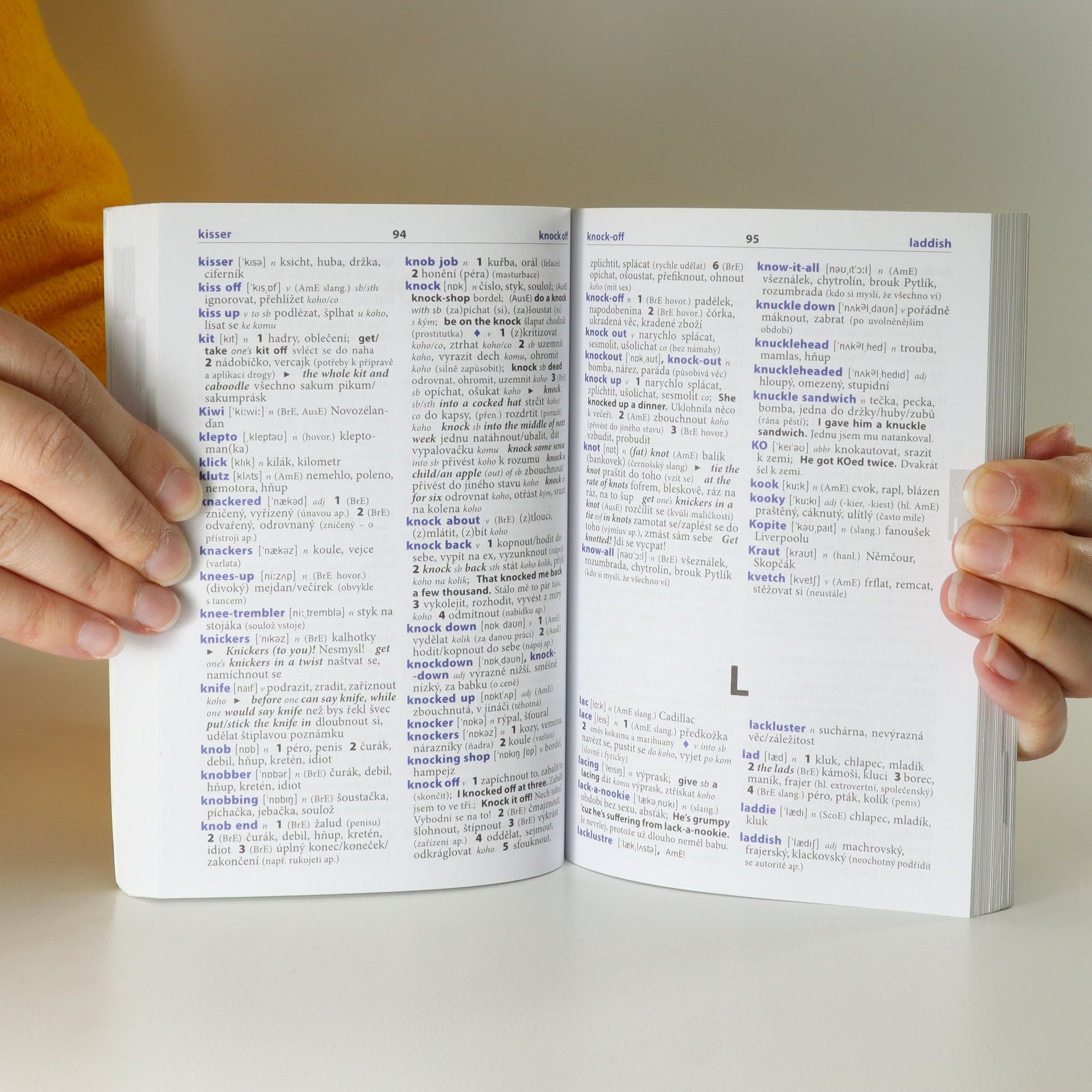 Autorenkollektiv Wazzup? Slovník slangu a hovorové angličtiny