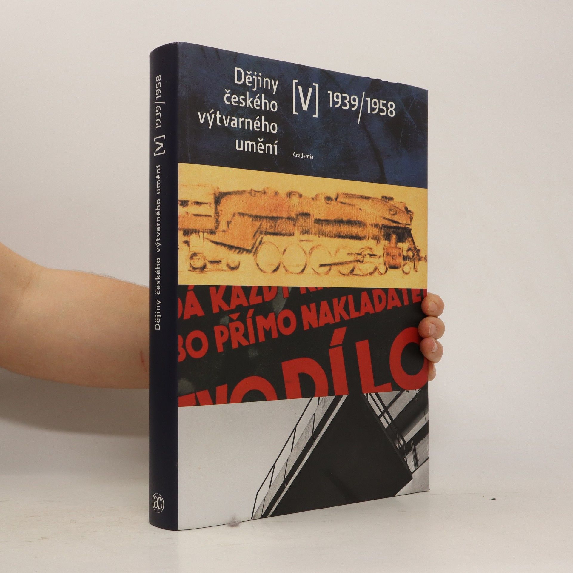 Polana Bregantová Dějiny českého výtvarného umění. (V), 1939-1958