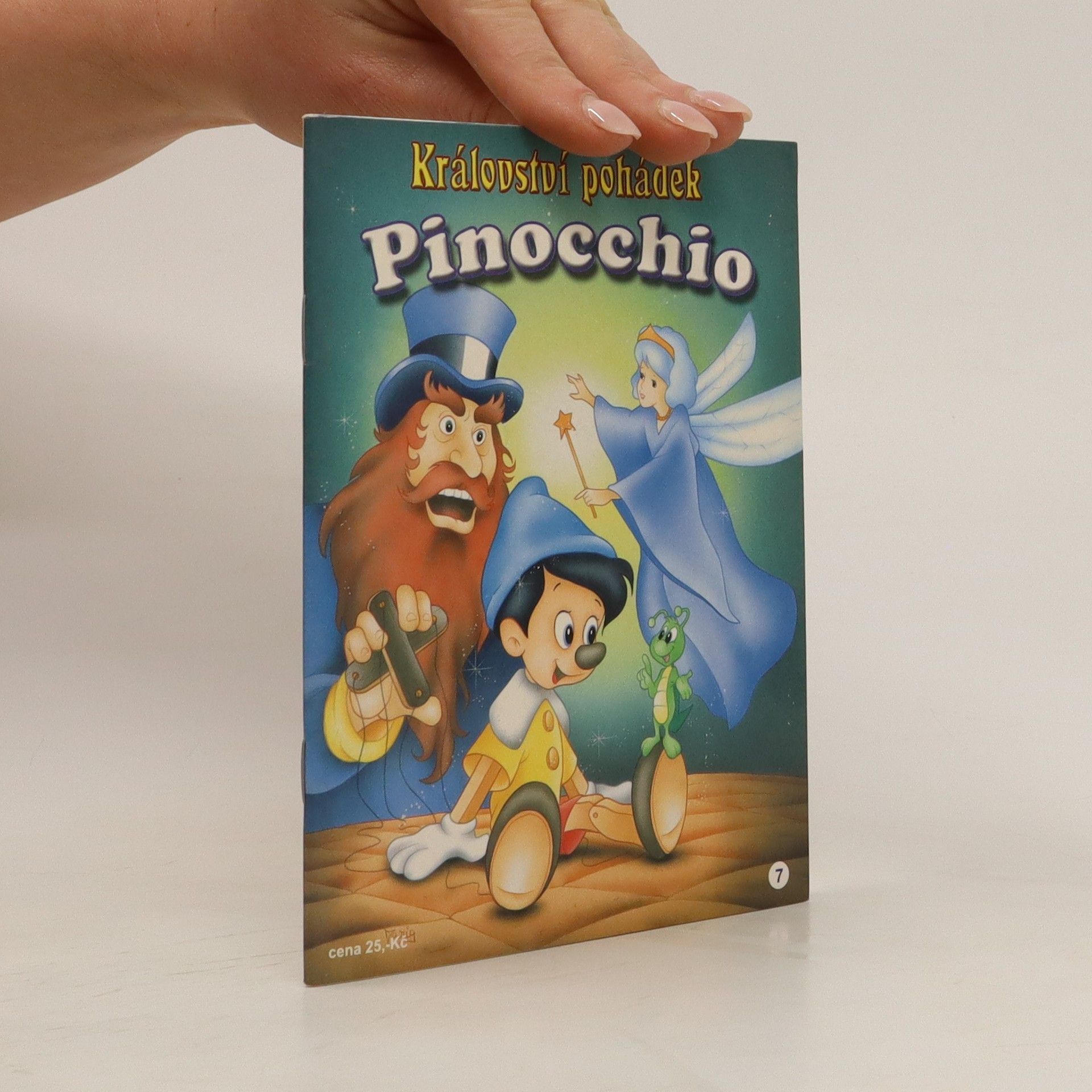 Kolektiv autorů Království pohádek. Pinocchio