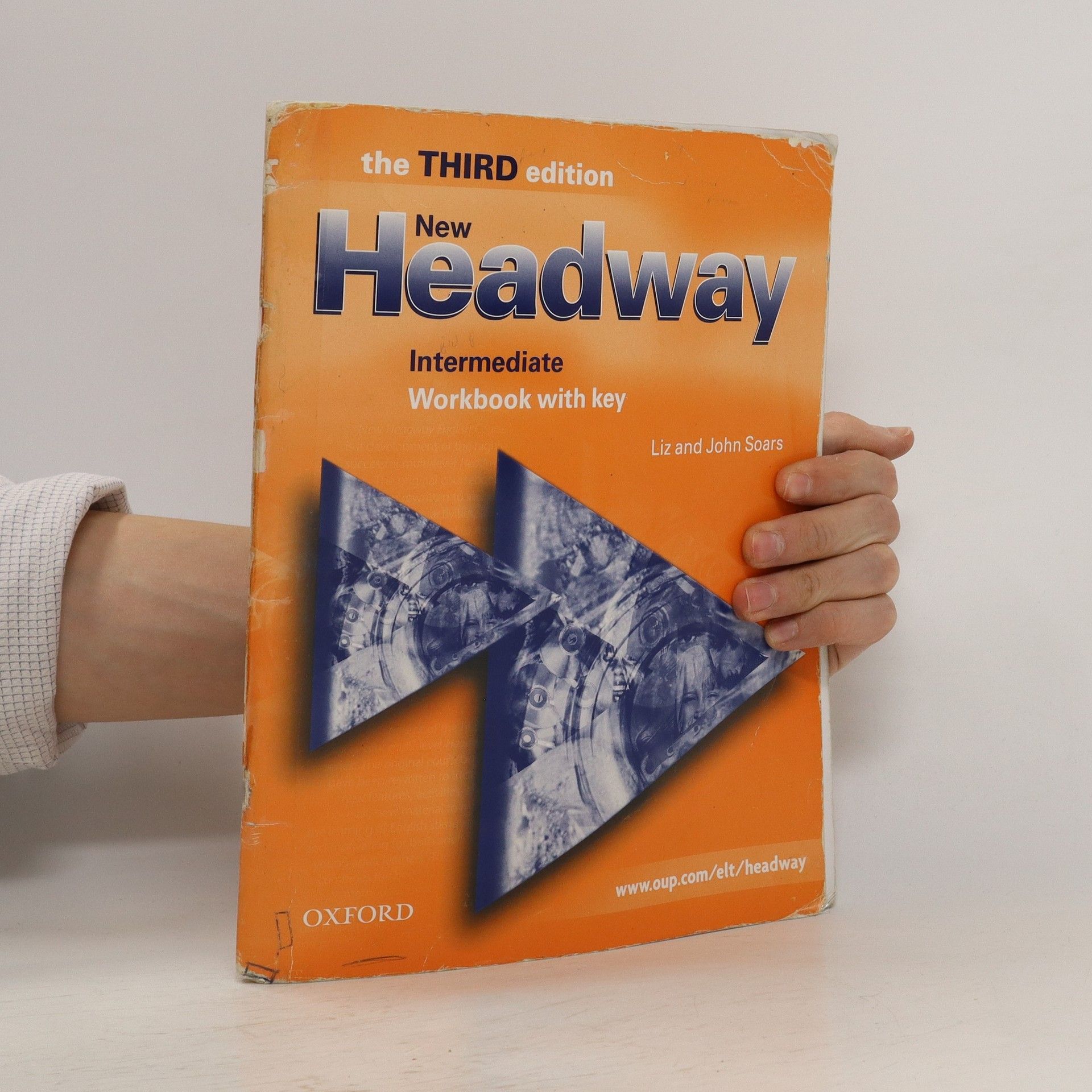 John Soars New Headway Intermediate. Workbook with key