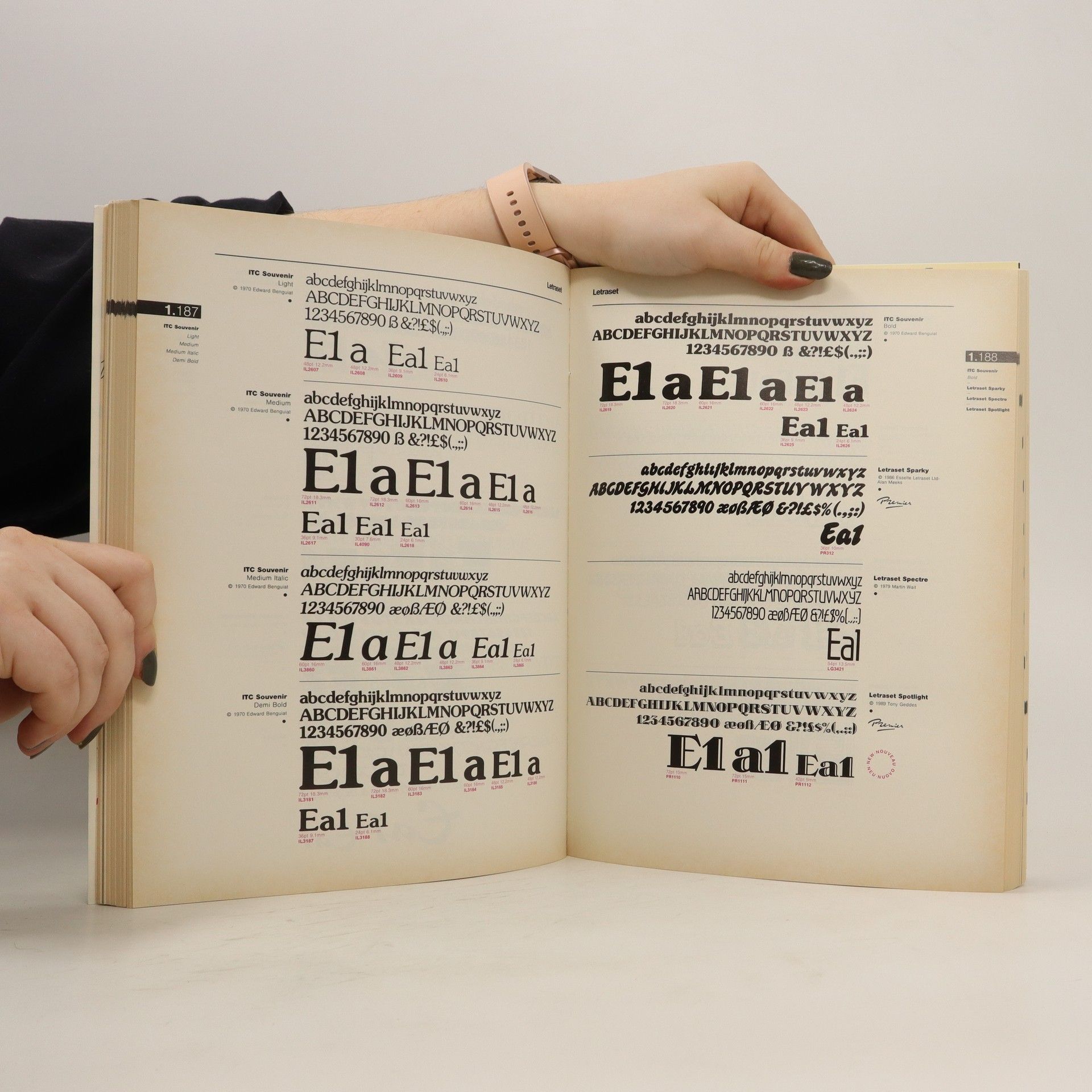 Collectif d'auteurs Letraset