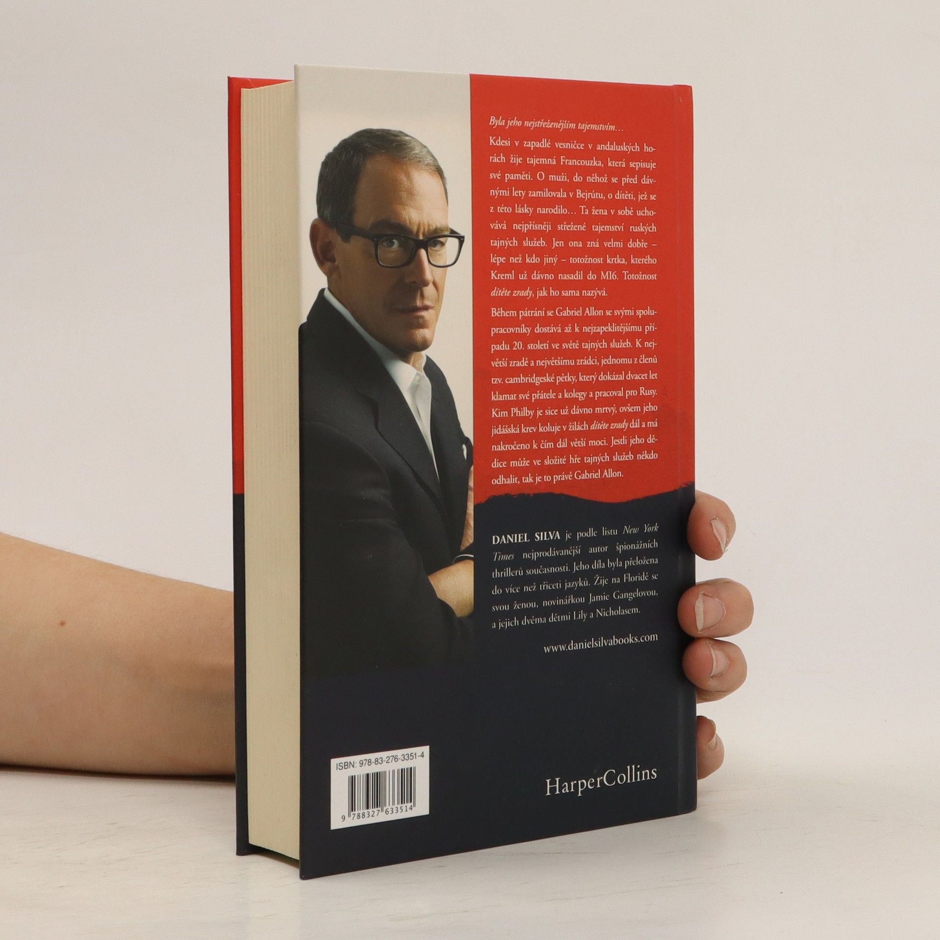 Daniel Silva Ta druhá žena