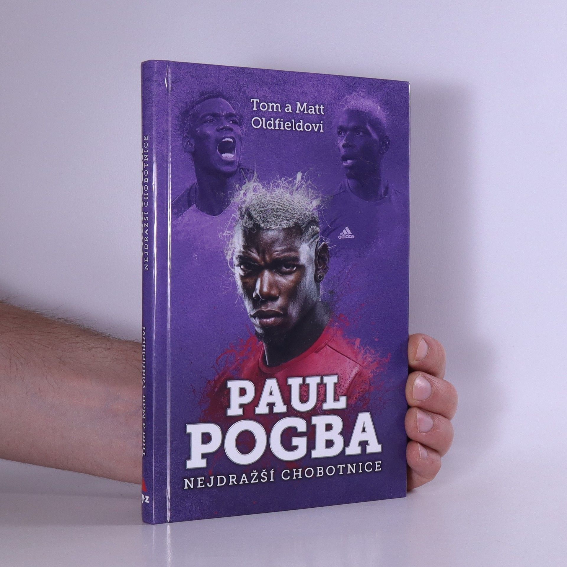 Tom Oldfield Paul Pogba: Nejdražší chobotnice