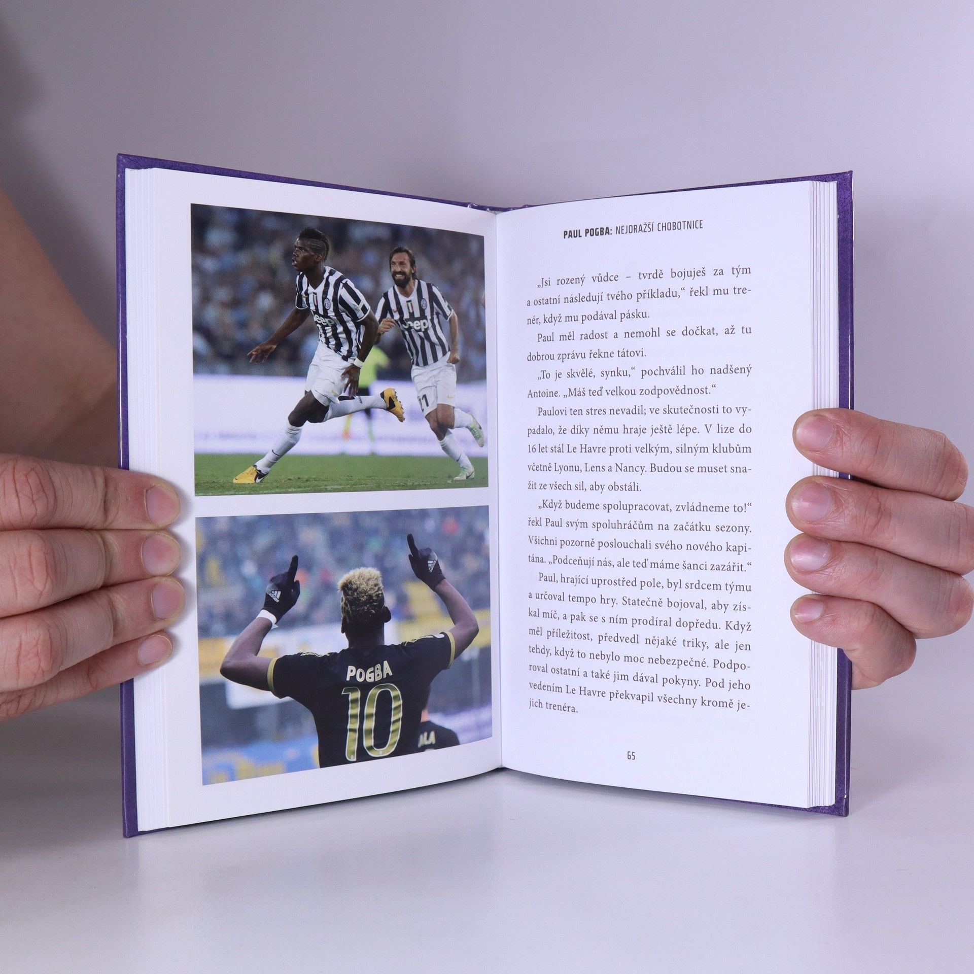 Tom Oldfield Paul Pogba: Nejdražší chobotnice
