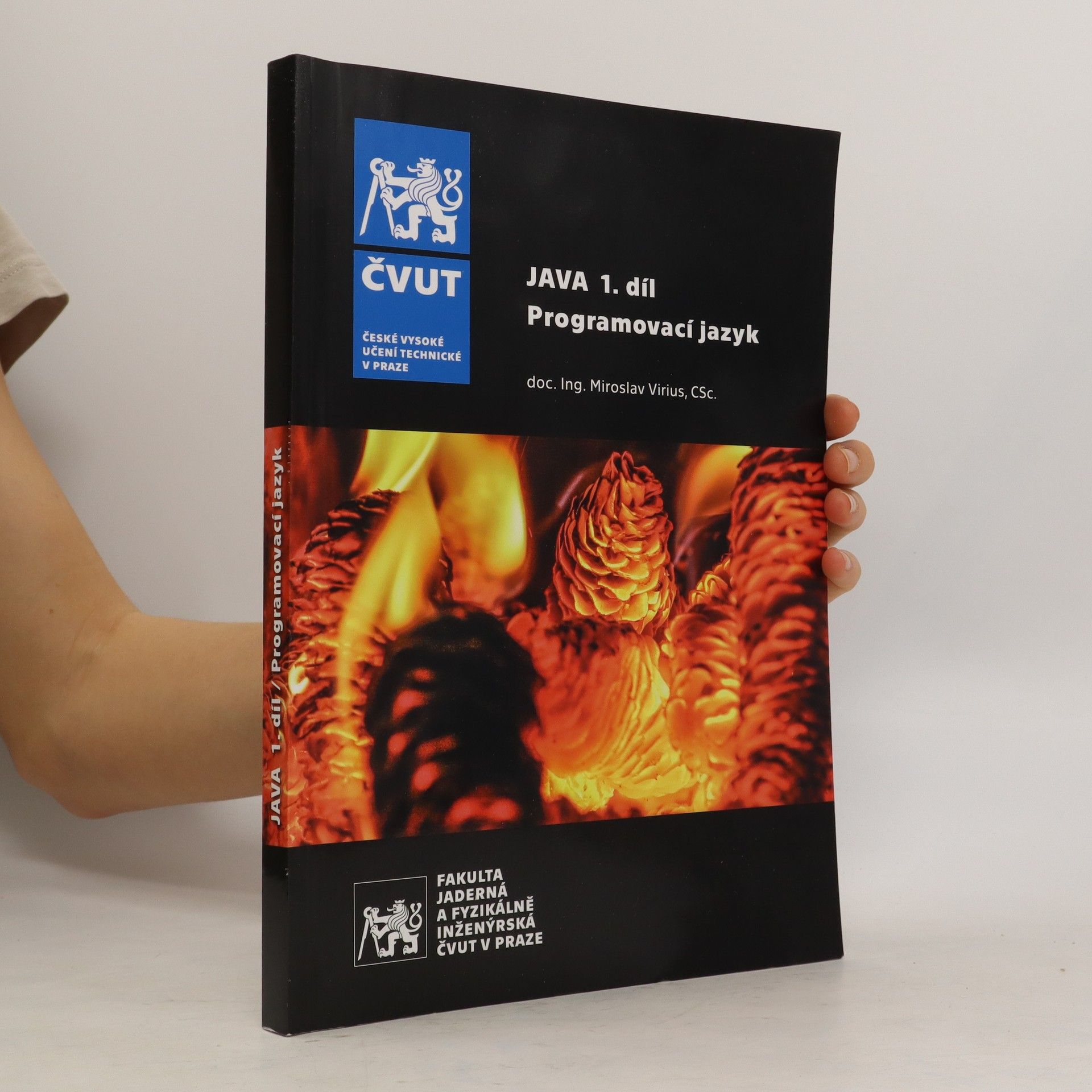 Miroslav Virius Java. 1. díl, Programovací jazyk