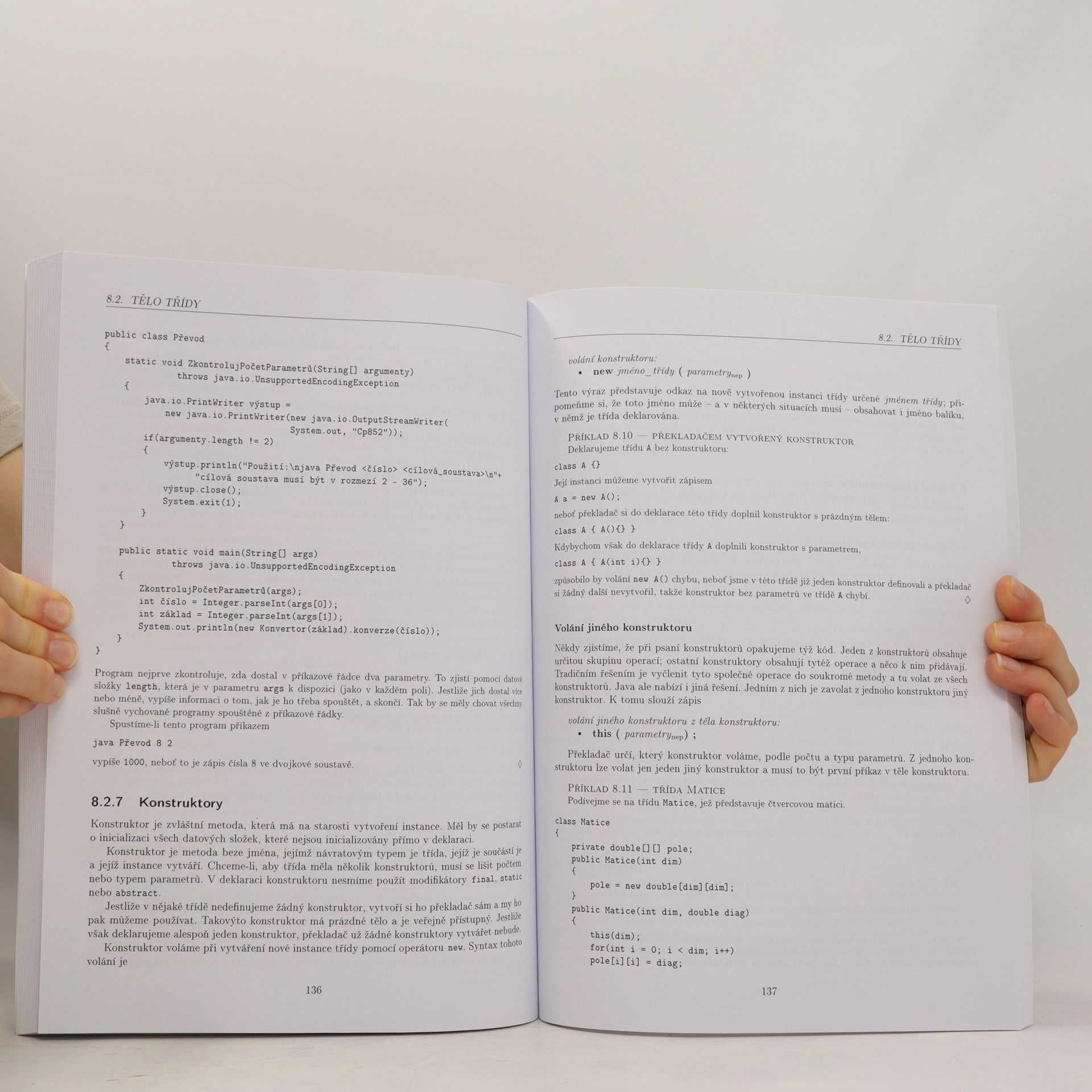 Miroslav Virius Java. 1. díl, Programovací jazyk