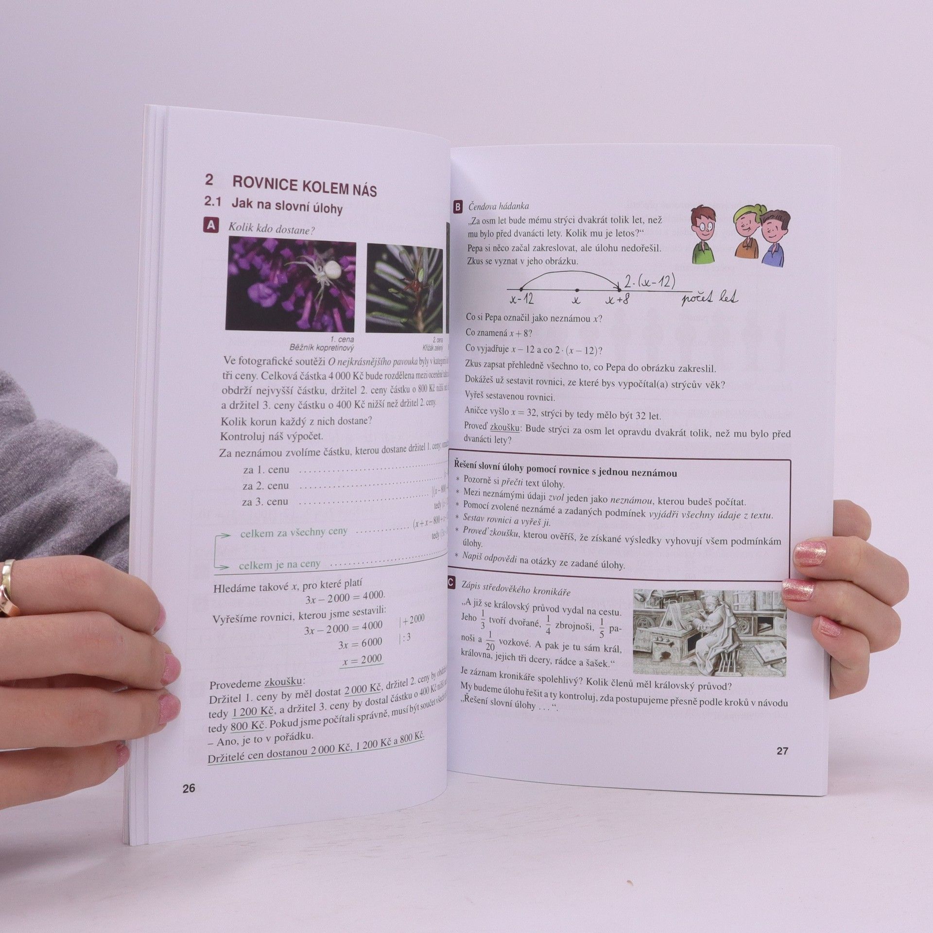 Oldřich Odvárko Matematika pro 8.ročník základní školy 2.díl