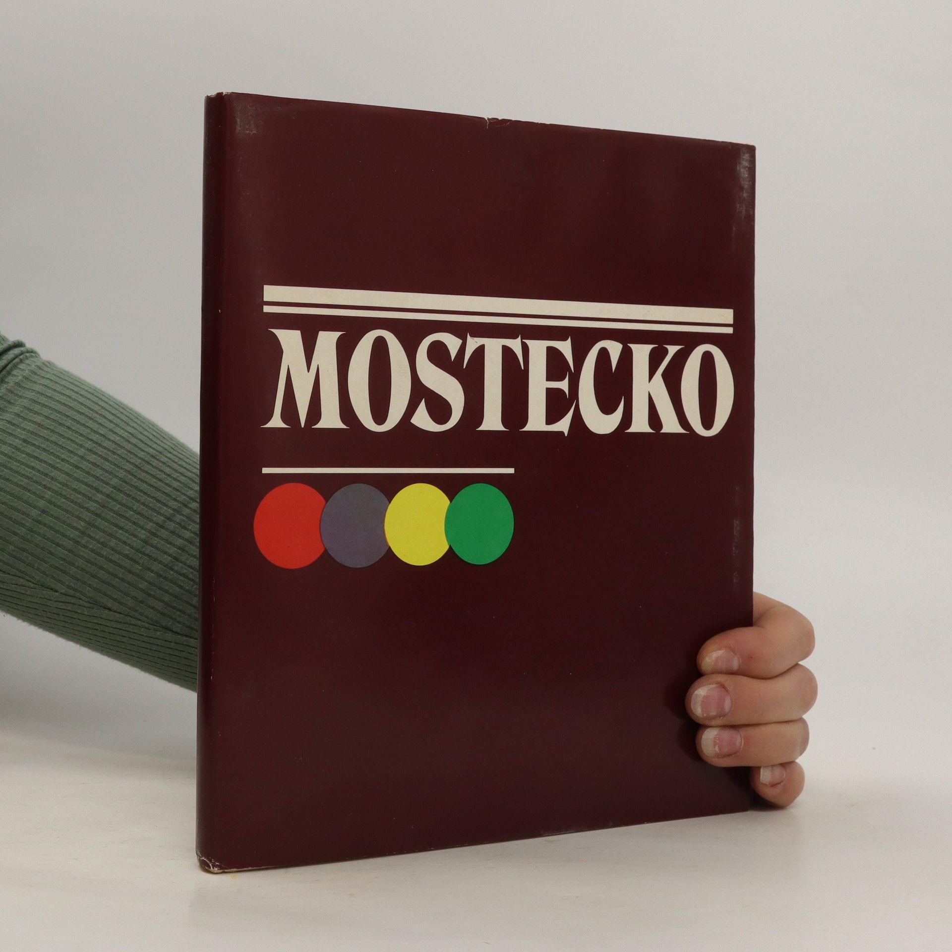 Kolektiv autorů Mostecko