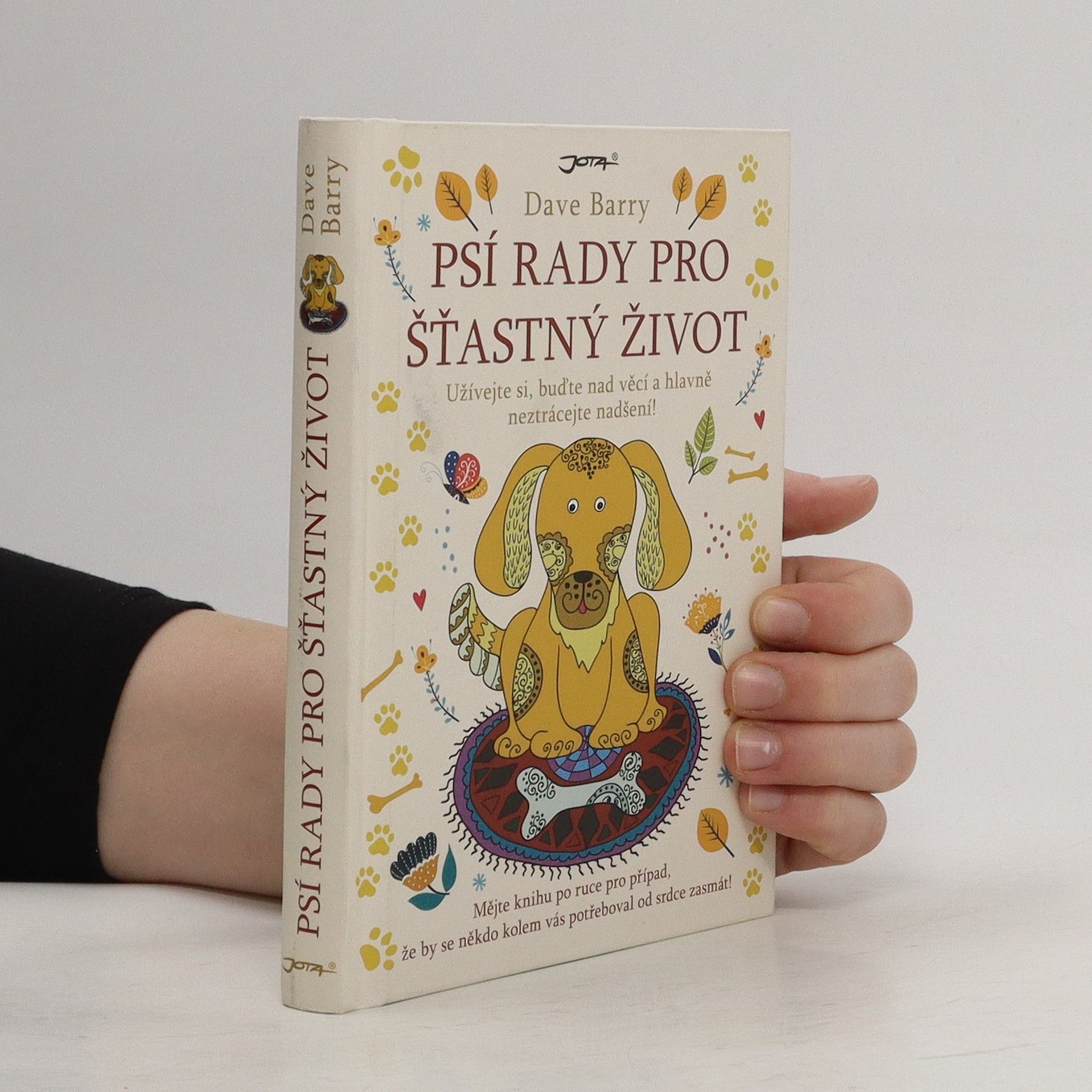 Dave Barry Psí rady pro šťastný život. Užívejte si, buďte nad věcí a hlavně neztrácejte nadšení!
