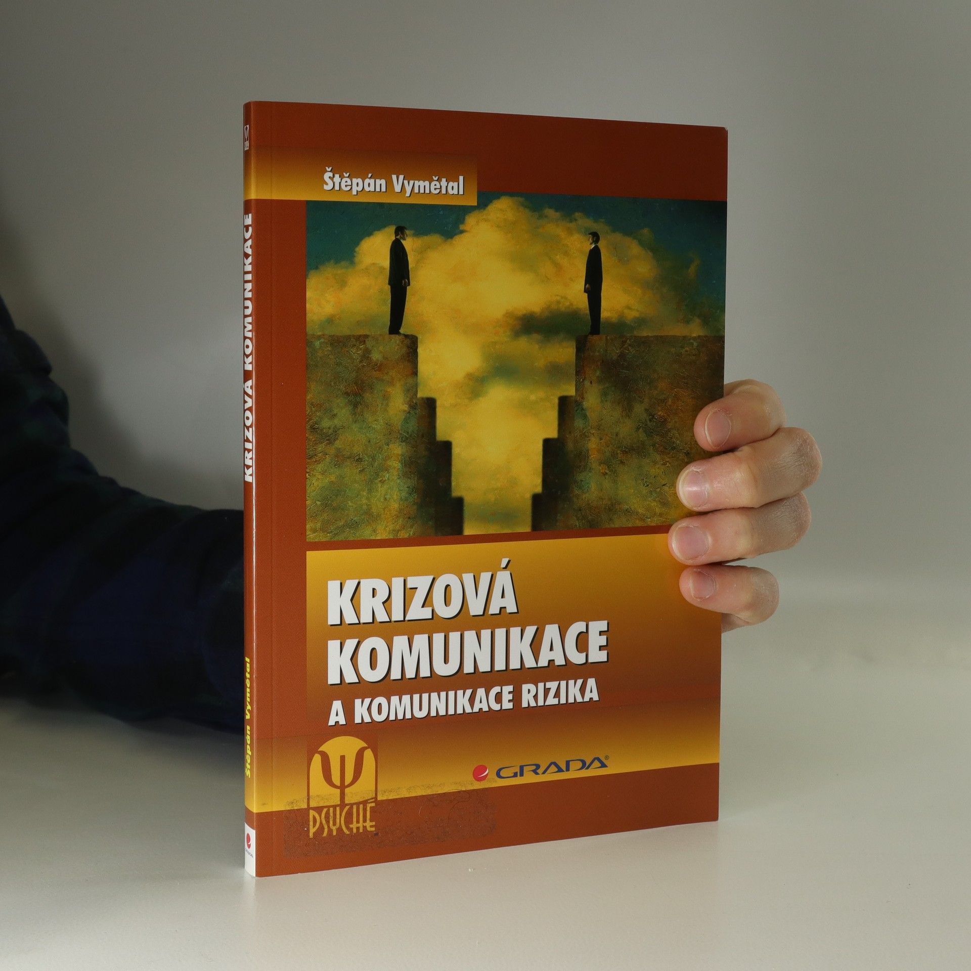 Štěpán Vymětal Krizová komunikace a komunikace rizika
