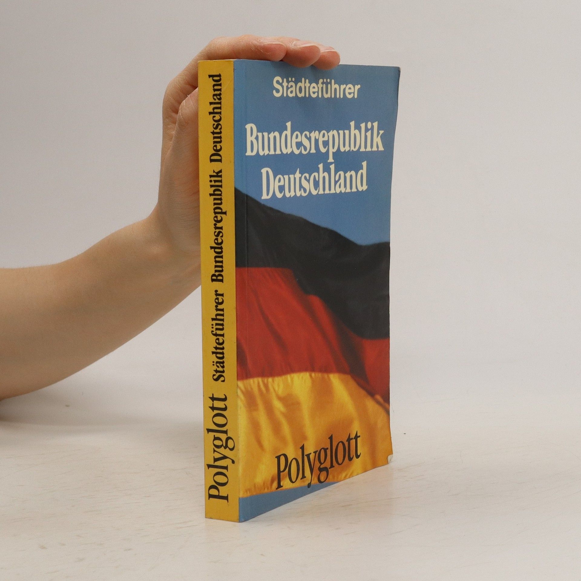 Wilhelm Voss-Gerling Polyglott-Städteführer Bundesrepublik Deutschland