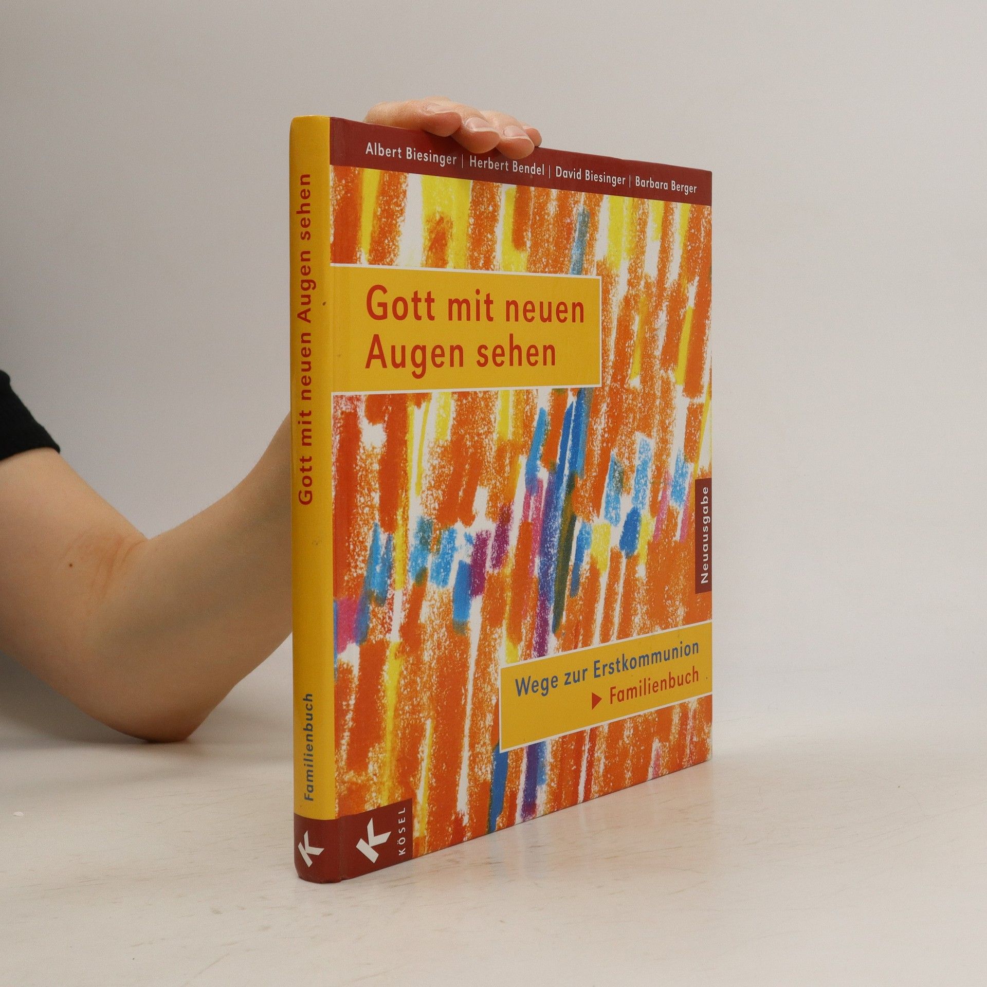 Margarete Luise Goecke-Seischab Gott mit neuen Augen sehen