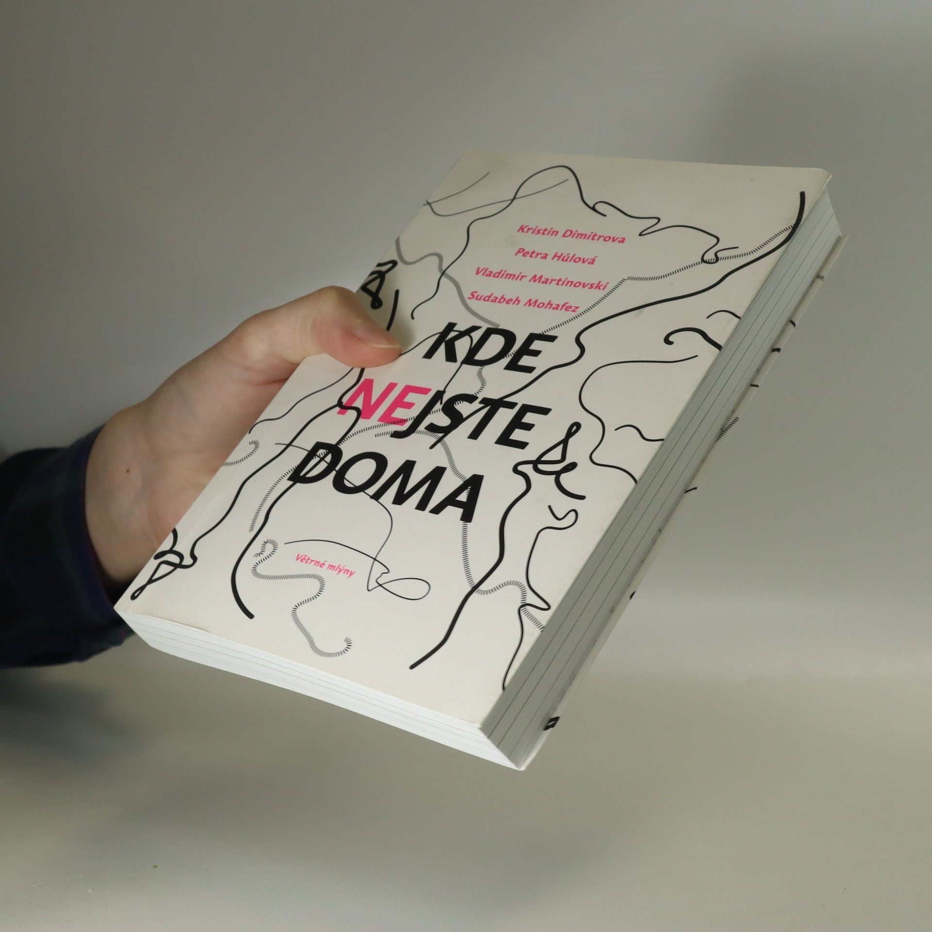 Kristin Dimitrova Kde nejste doma: Příběhy z cest