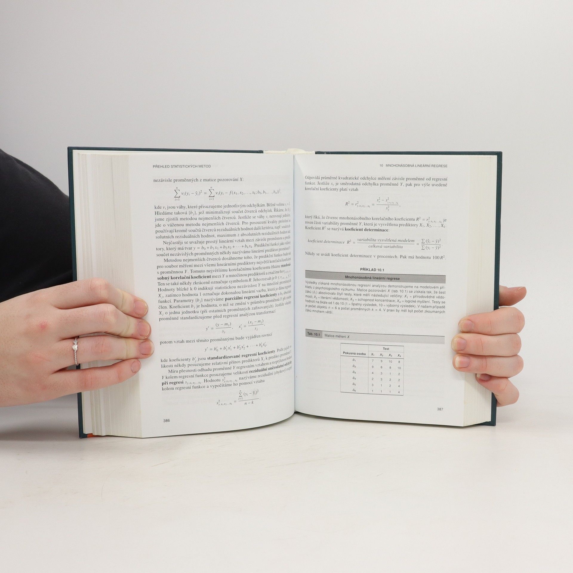 Jan Hendl Přehled statistických metod: Analýza a metaanalýza dat