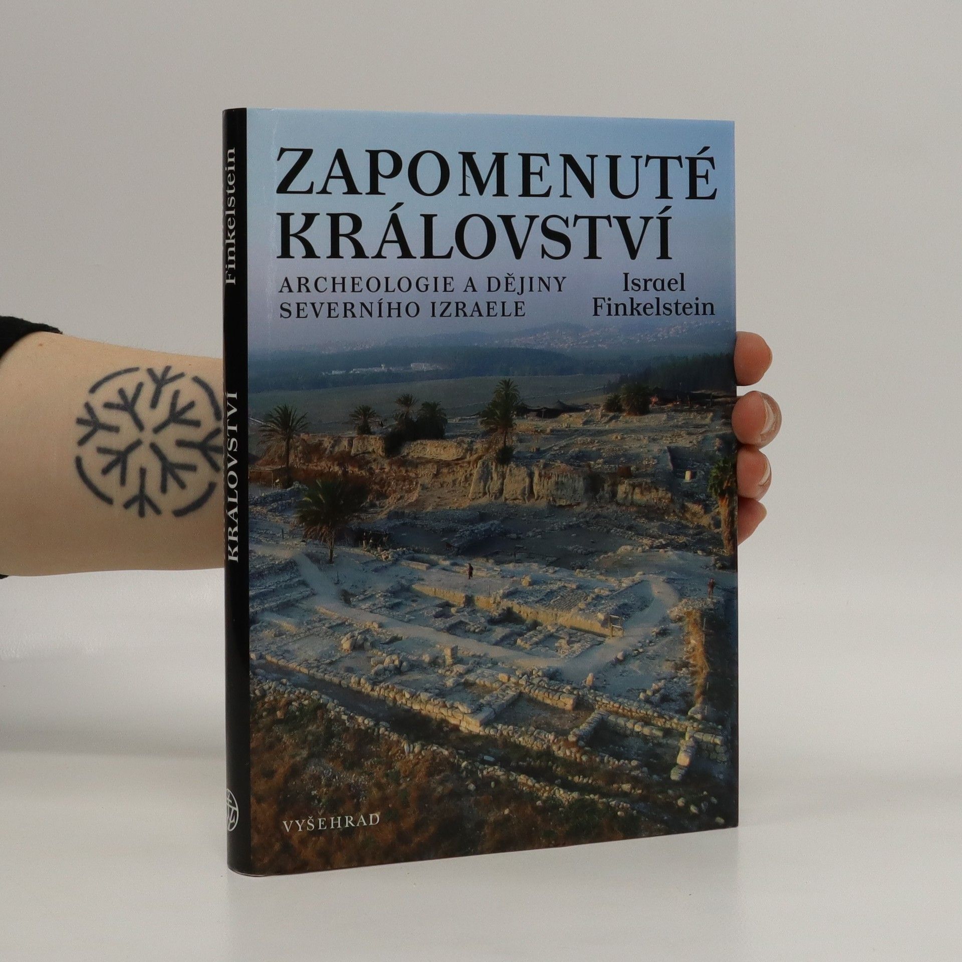 Israel Finkelstein Zapomenuté království : archeologie a dějiny severního Izraele