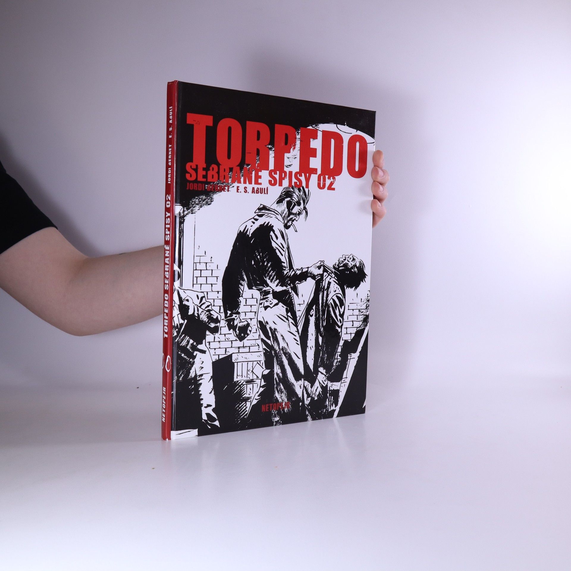Jordi Bernet Torpedo. Sebrané spisy 02