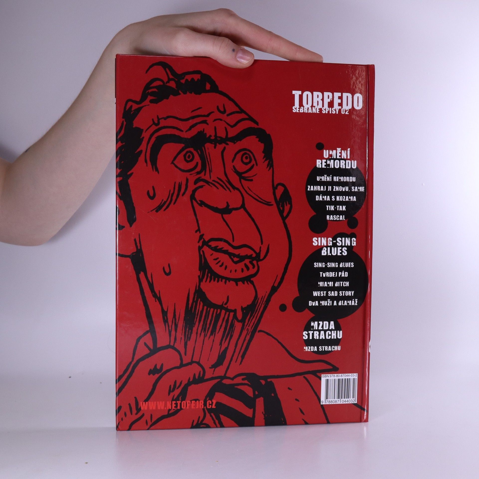 Jordi Bernet Torpedo. Sebrané spisy 02