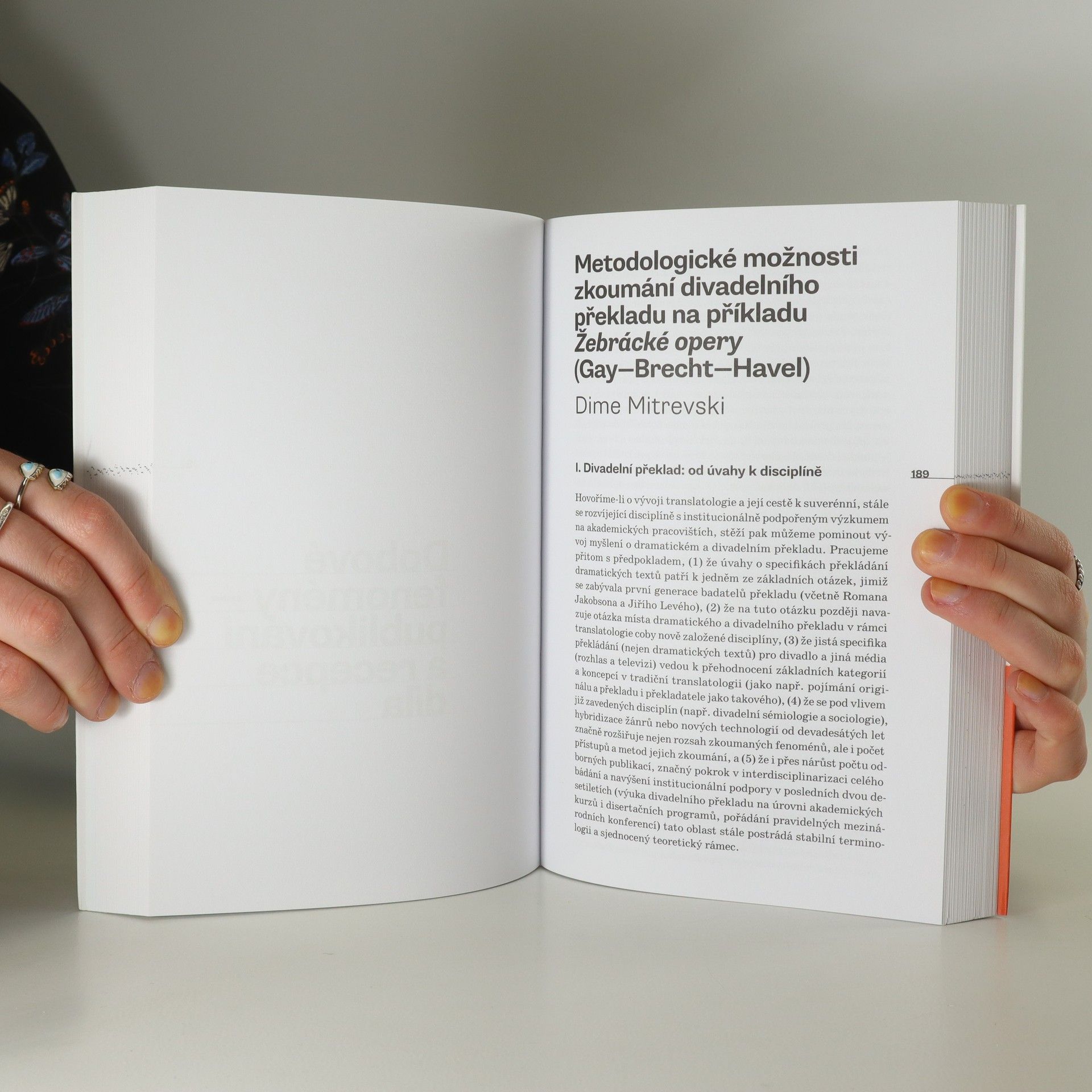 Aleš Merenus Text a divadlo
