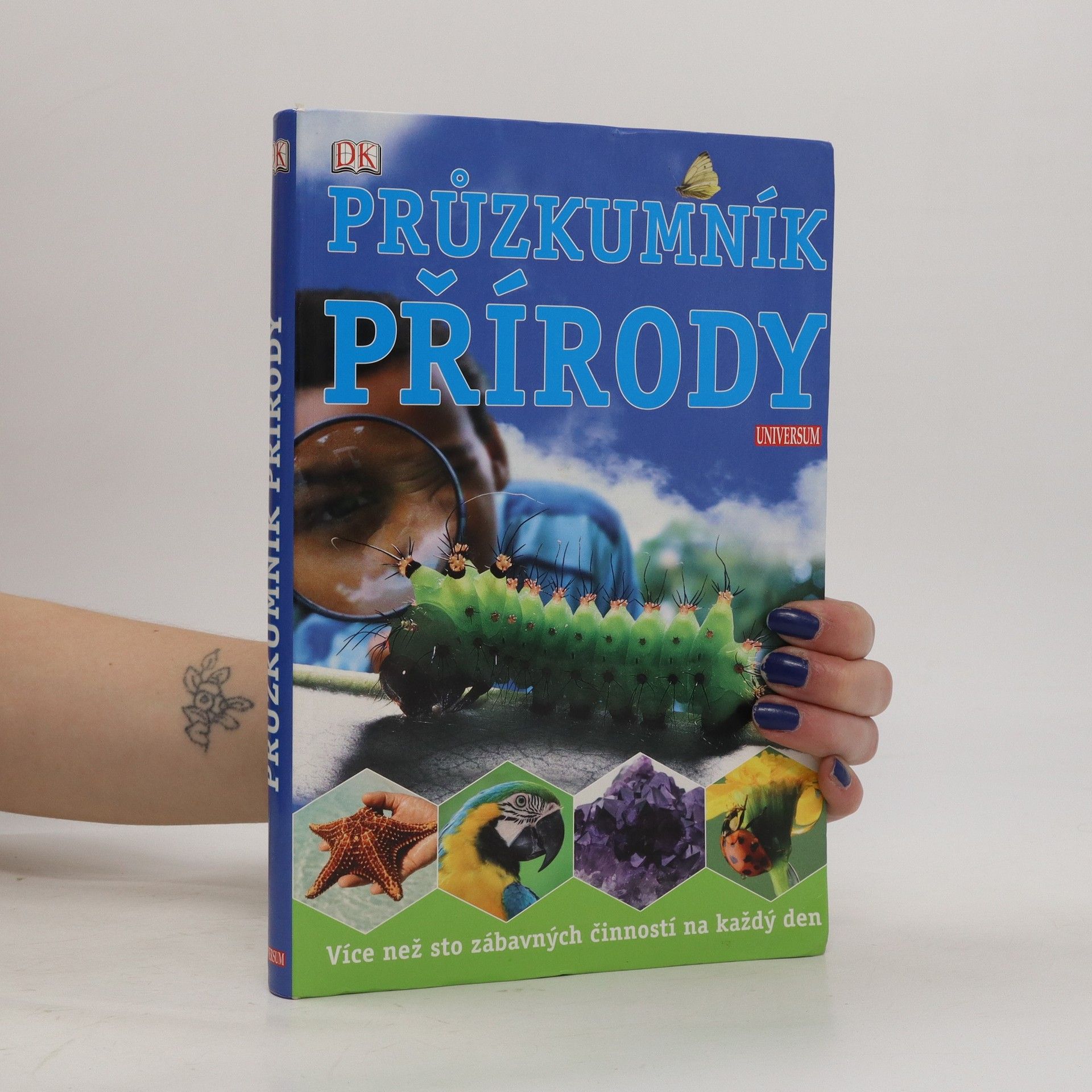 David Burnie Průzkumník přírody
