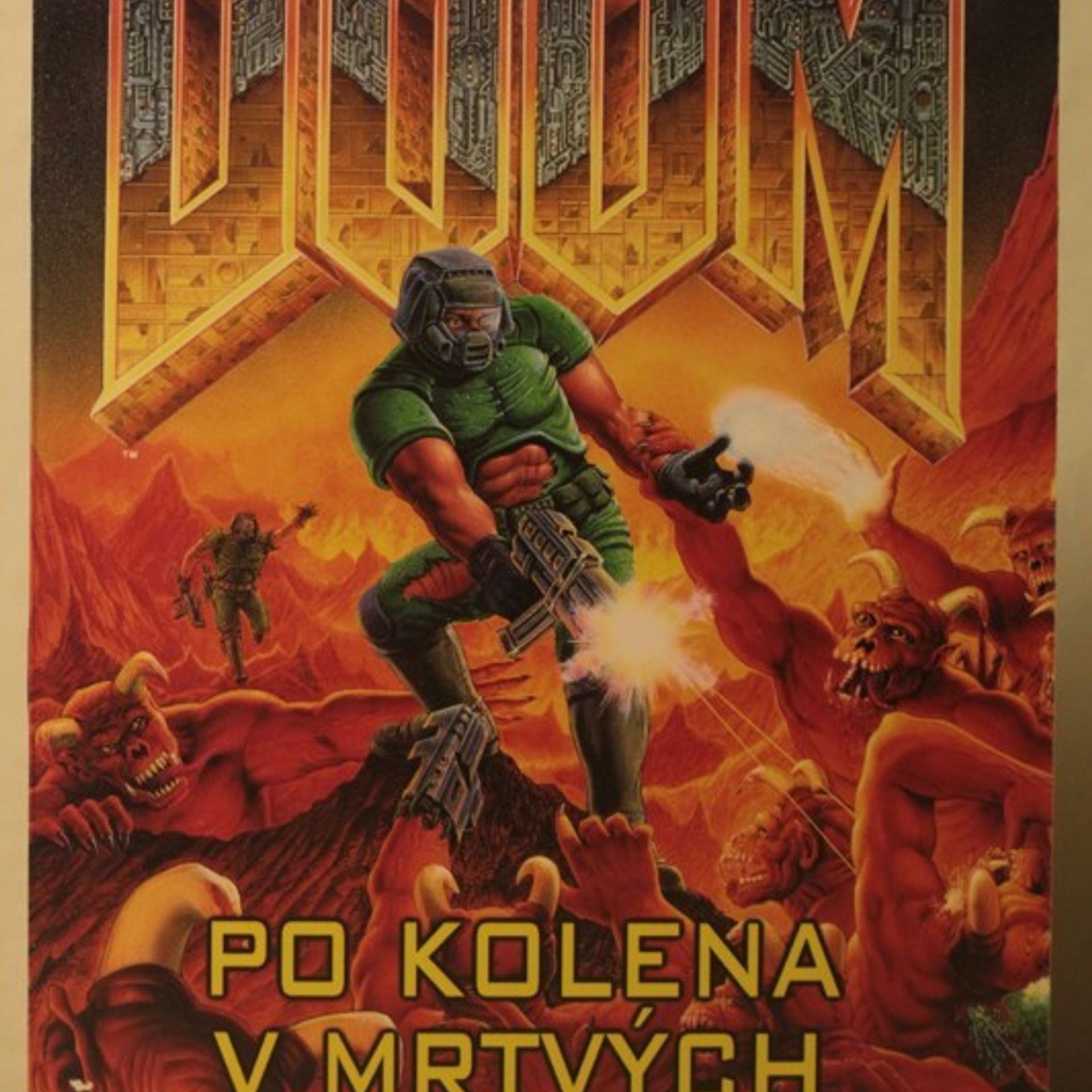 Dafydd Ab Hugh DOOM. Po kolena v mrtvých