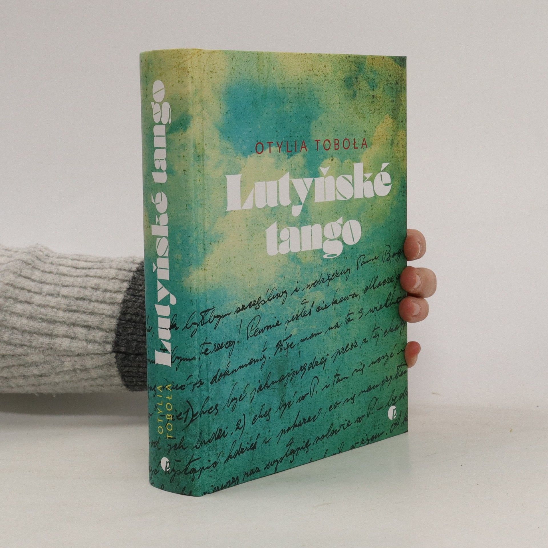 Otylia Toboła Lutyňské tango : a jiné válečné příběhy z Těšínska