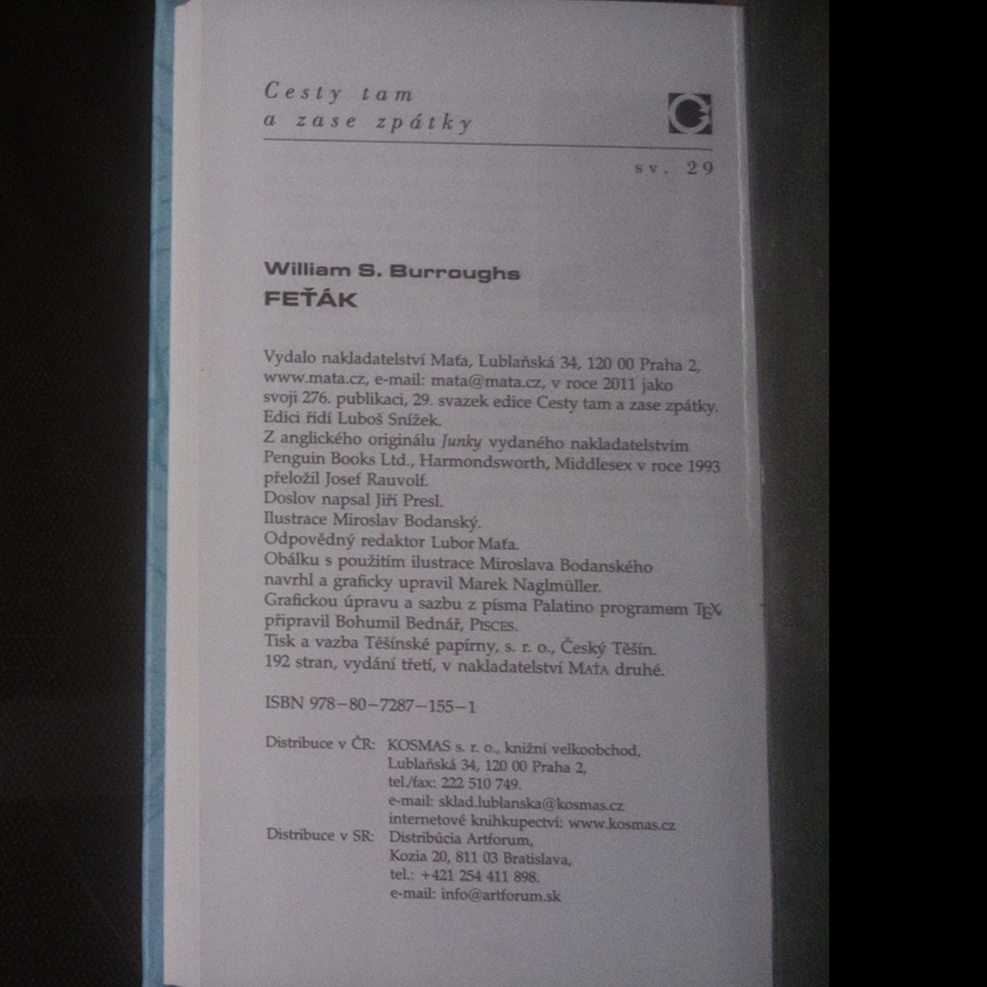 William S. Burroughs Feťák