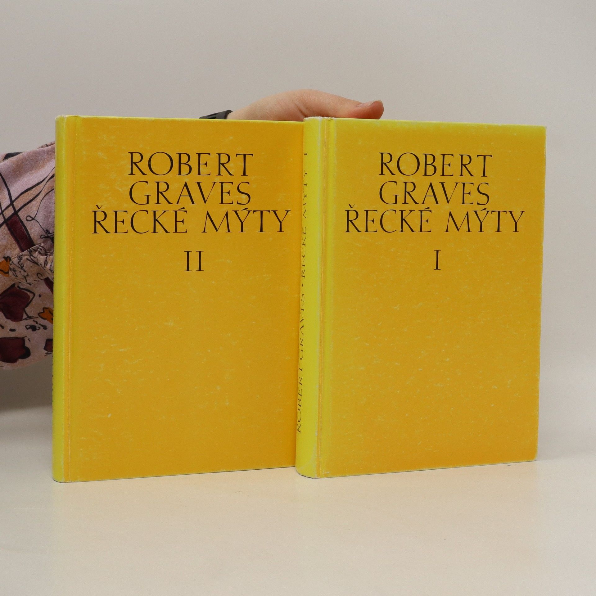 Robert Graves Řecké mýty I. a II.