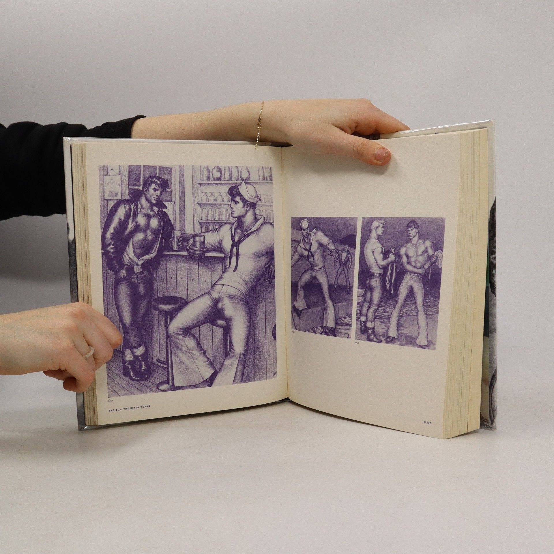 Collectif d'auteurs Tom of Finland: The Art of Pleasure