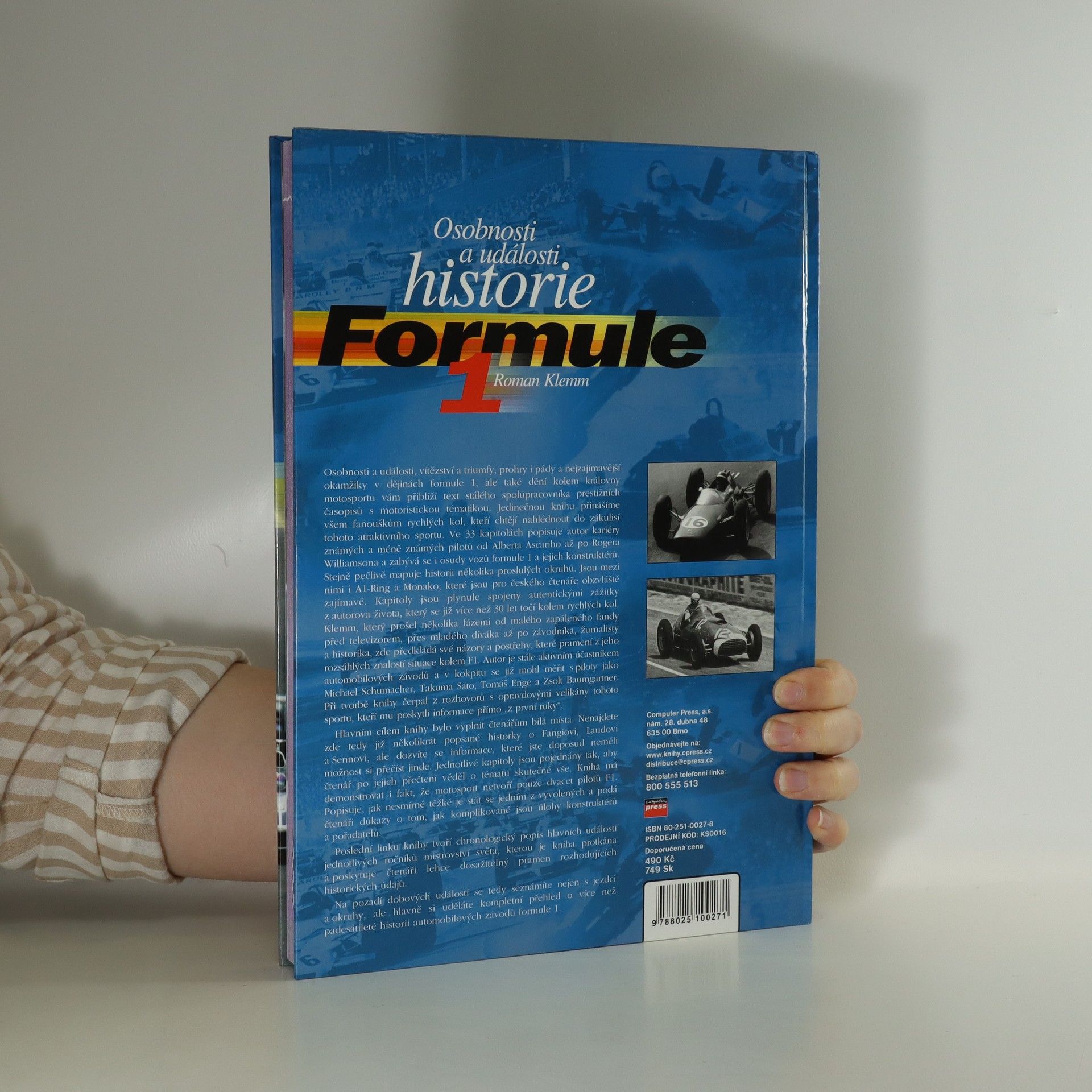 Roman Klemm Osobnosti a události historie Formule 1 - Dějiny formule 1