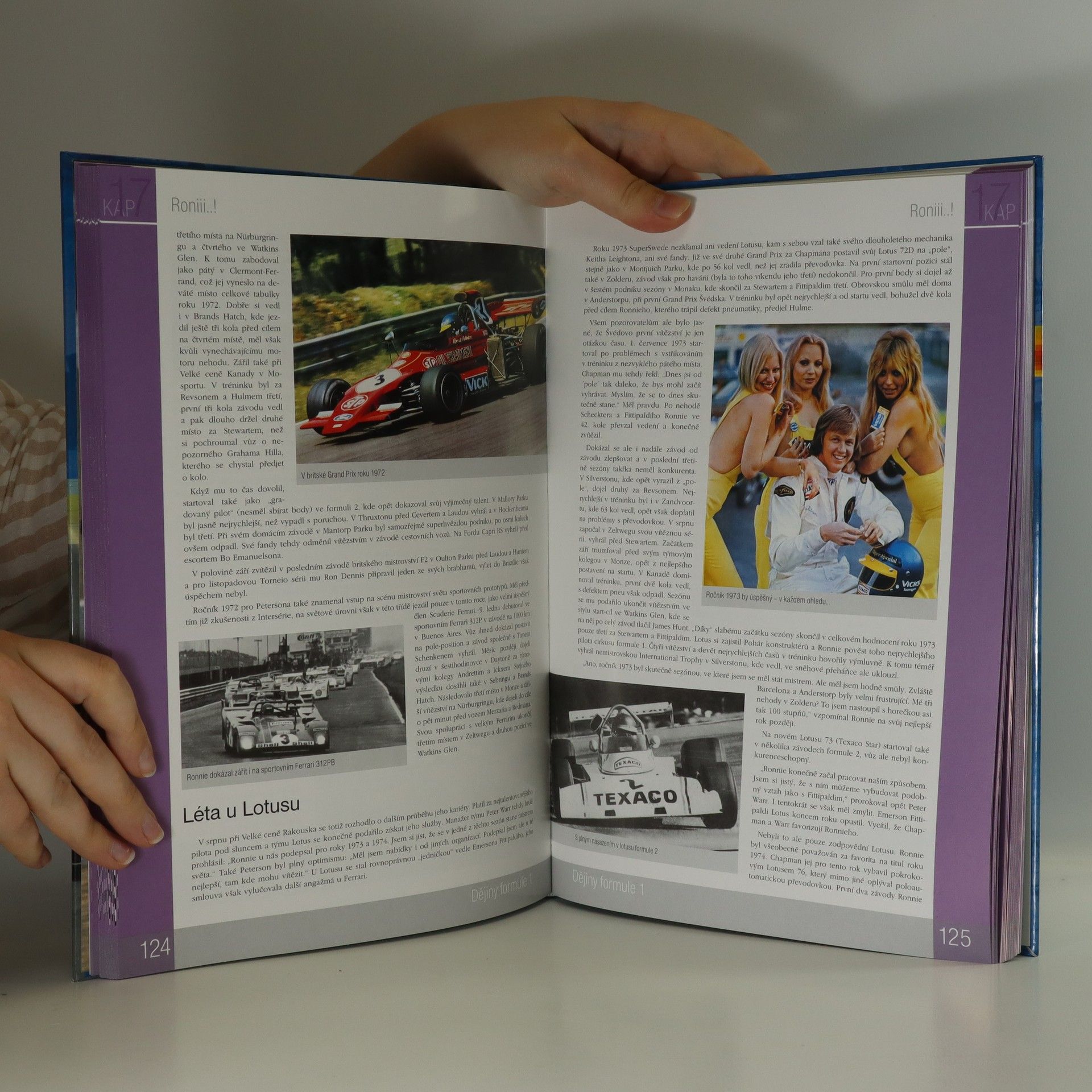 Roman Klemm Osobnosti a události historie Formule 1 - Dějiny formule 1