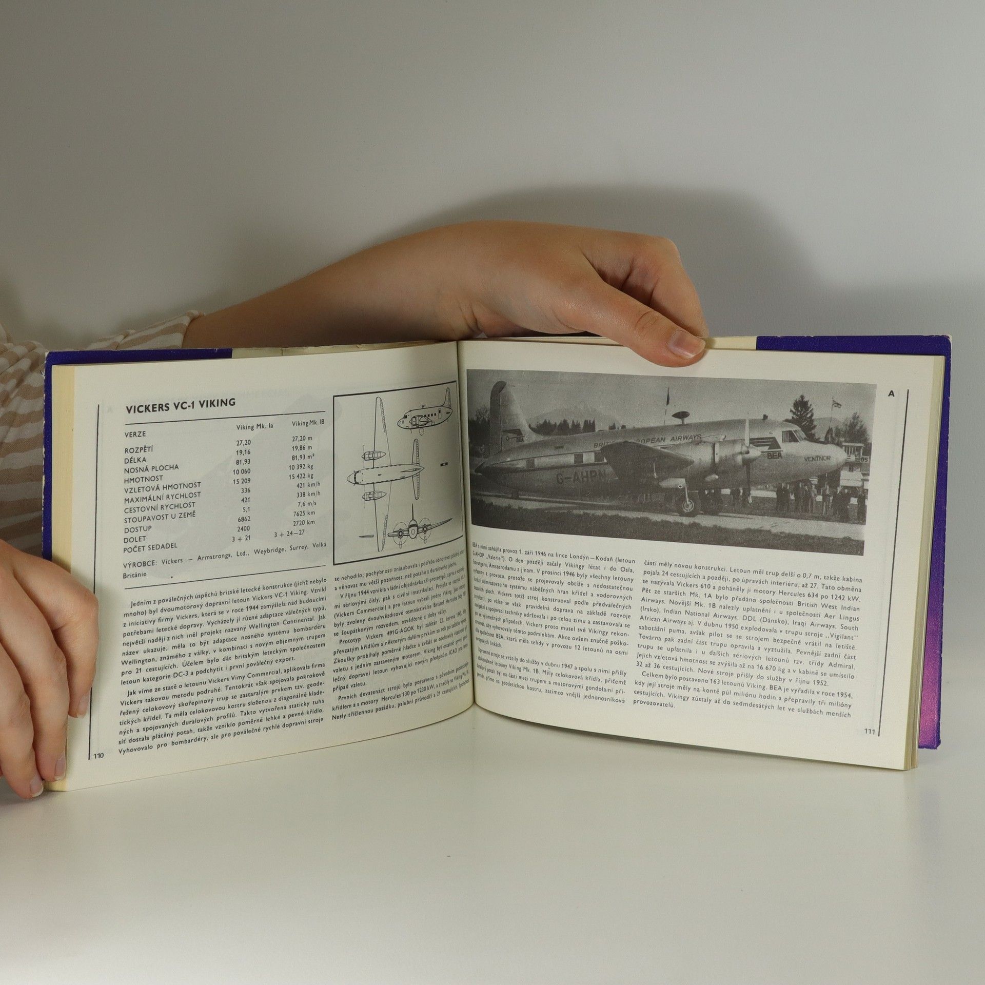 Václav Němeček Atlas letadel. Dvoumotorová pístová dopravní letadla
