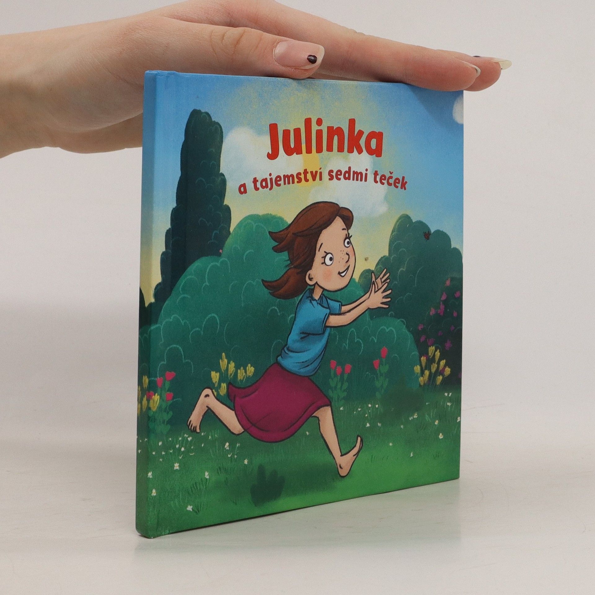 Kateřina Sadílková Julinka a tajemství sedmi teček