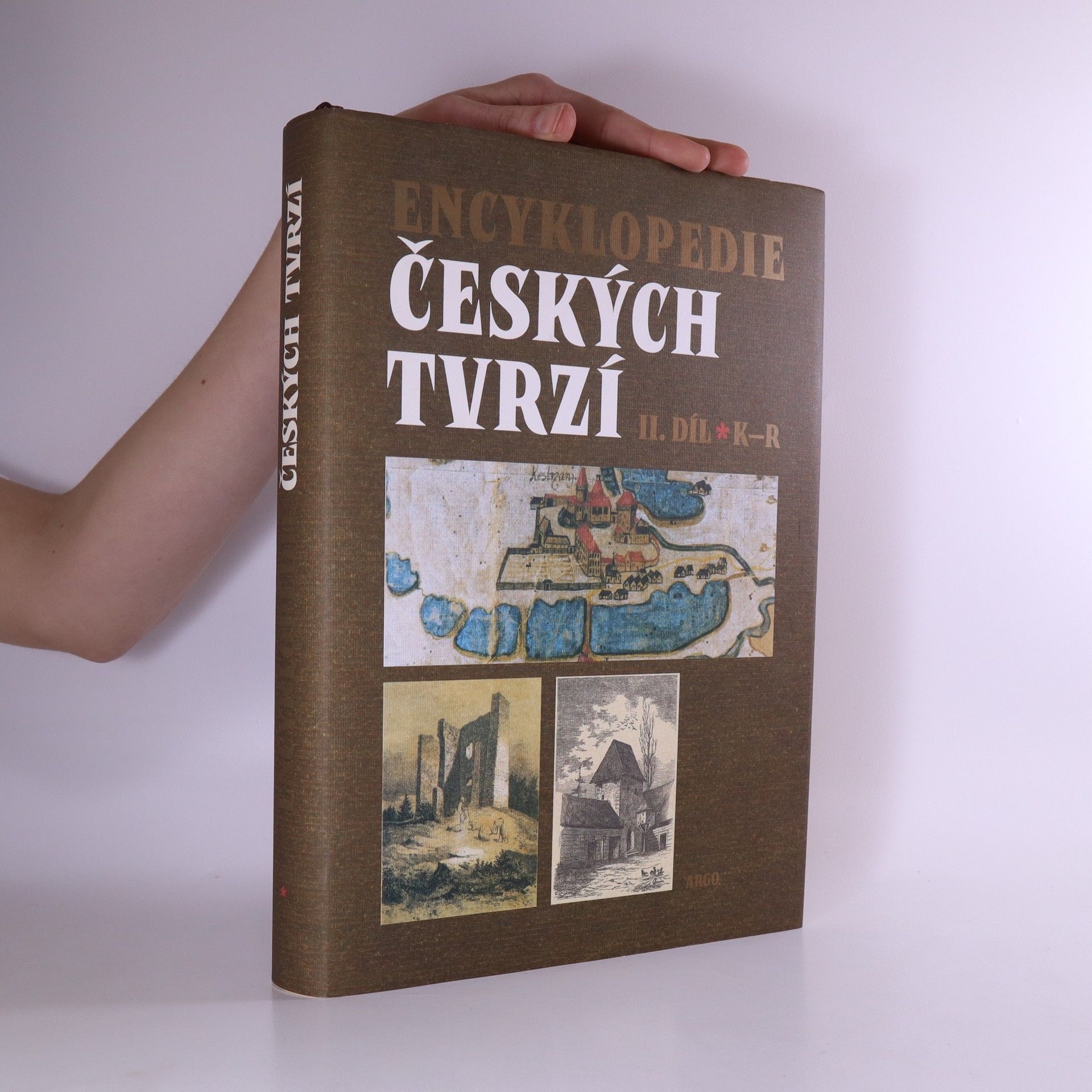 Ladislav Svoboda Encyklopedie českých tvrzí. II. díl, K-R