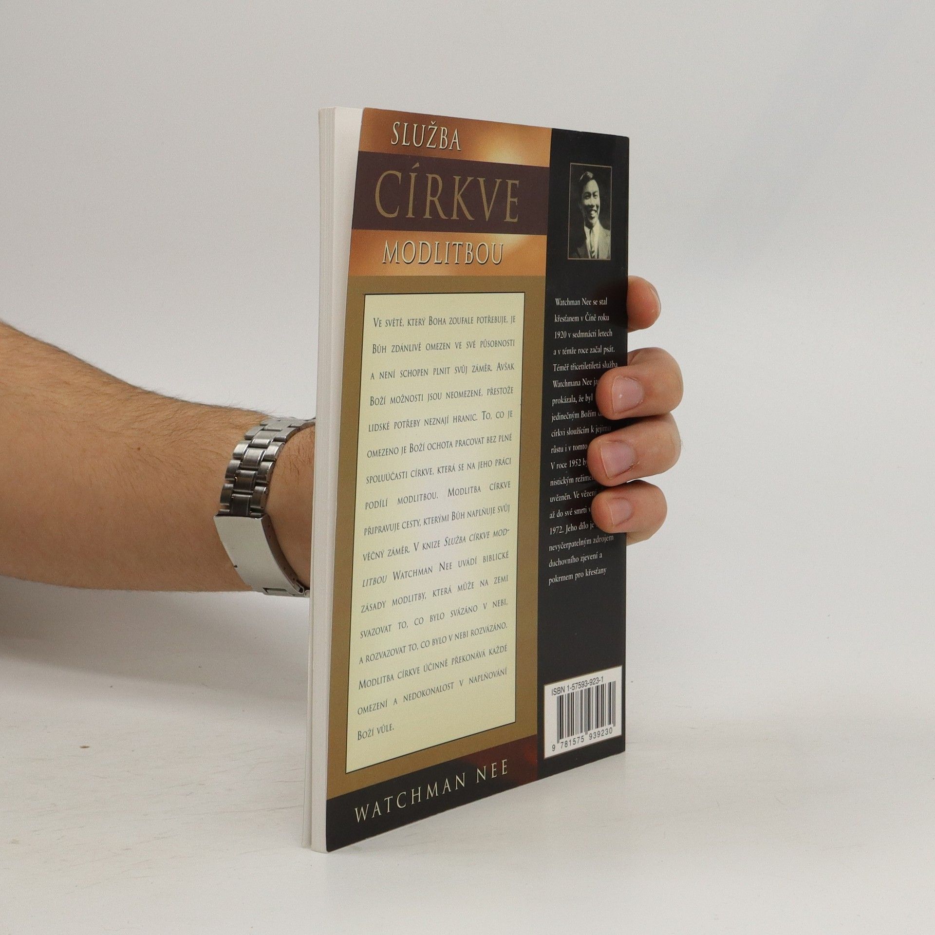 Watchman Nee Služba církve modlitbou