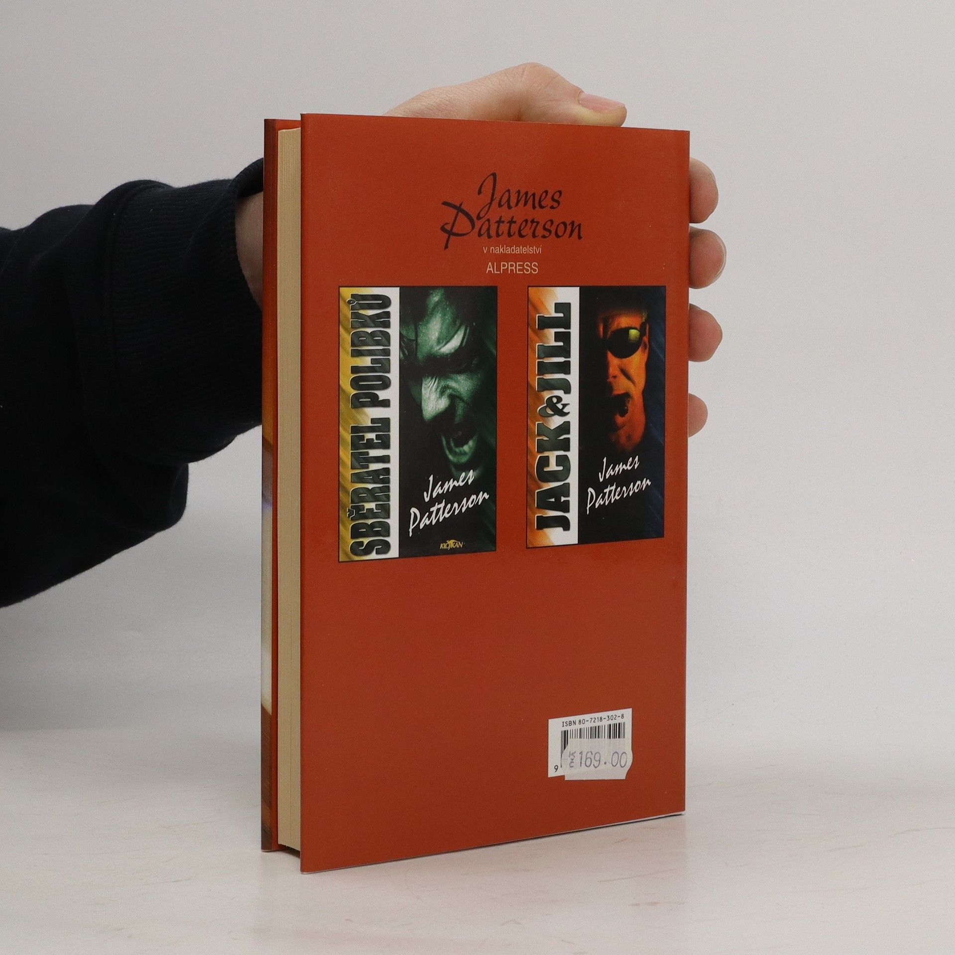 James Patterson Kočka a myš