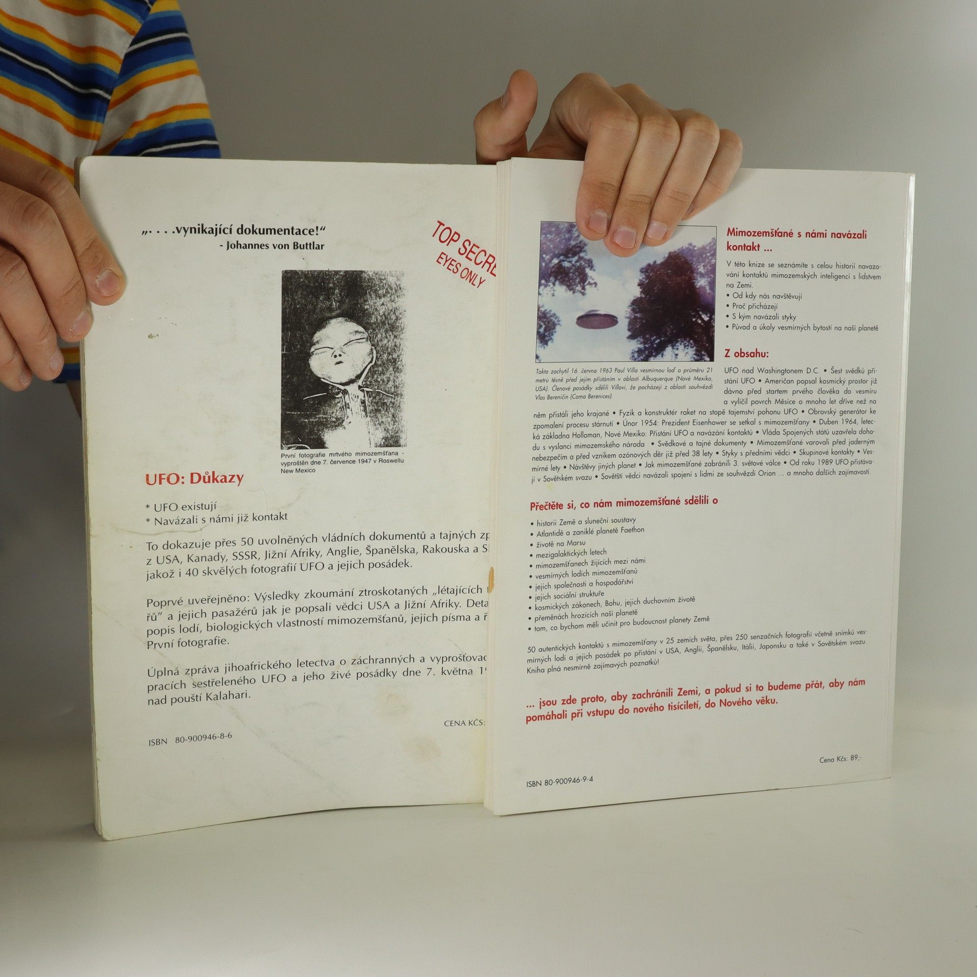 Michael Hesemann UFO. Kontakty. Důkazy