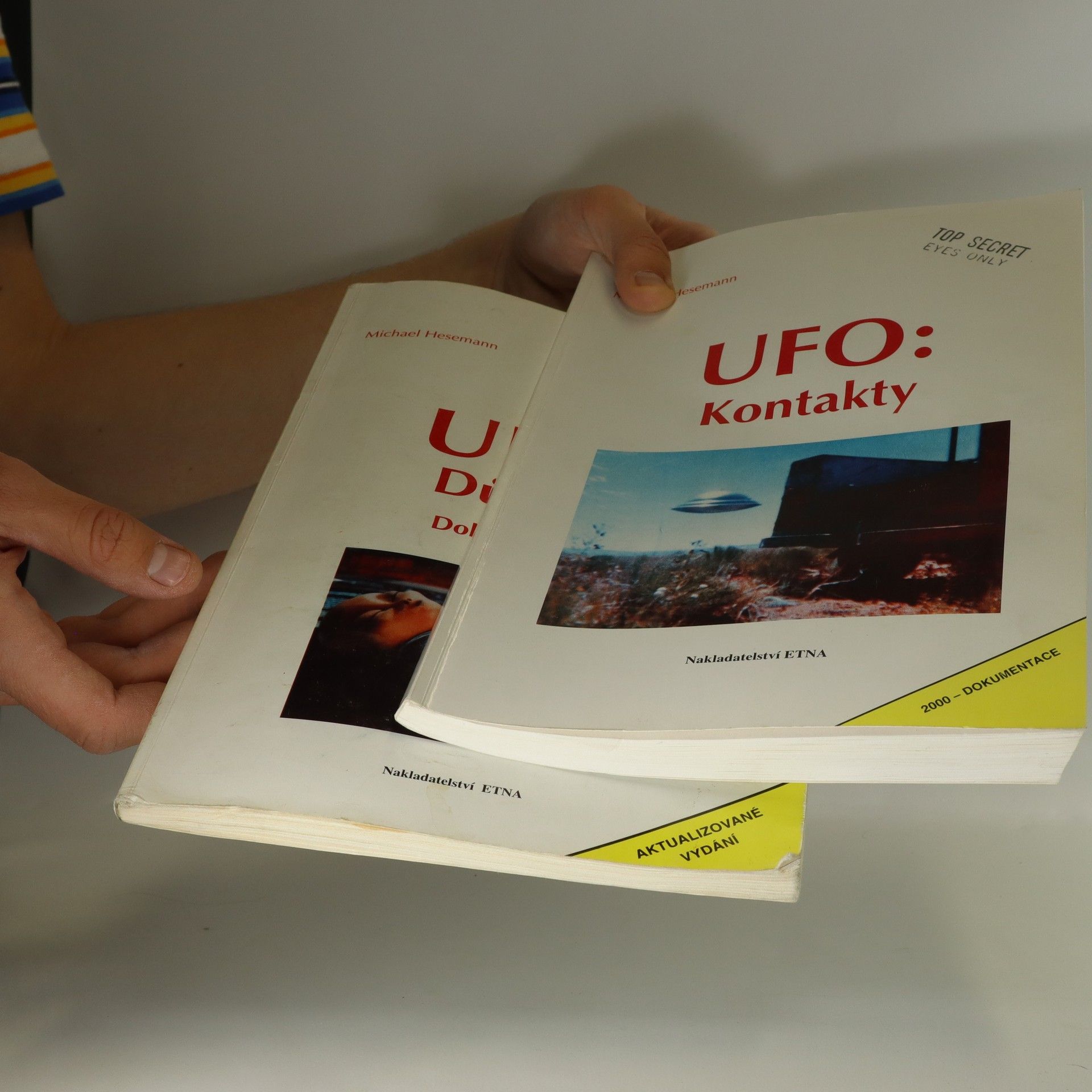 Michael Hesemann UFO. Kontakty. Důkazy