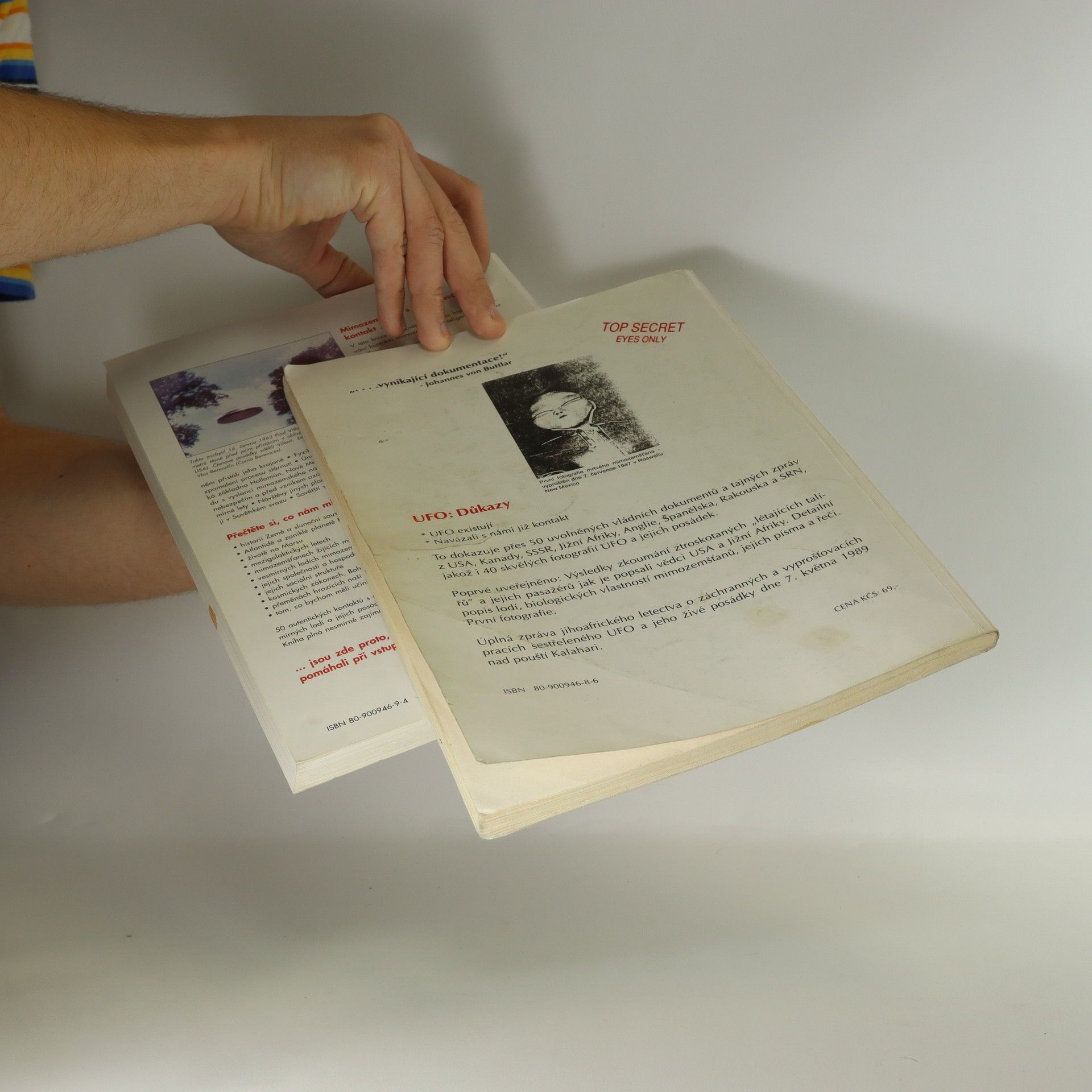Michael Hesemann UFO. Kontakty. Důkazy