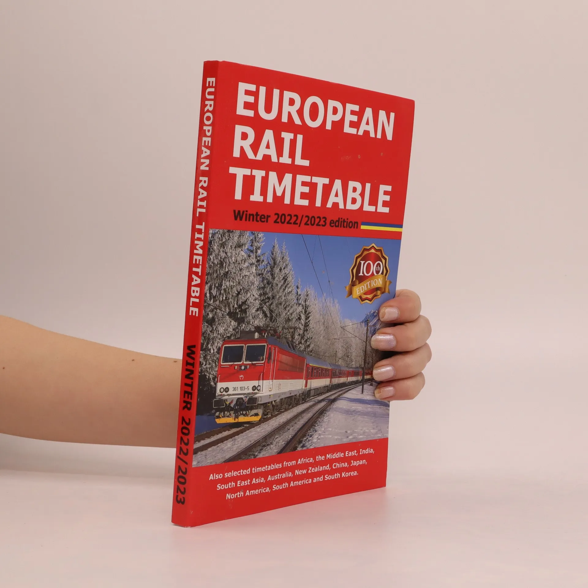 European Rail timetable. Winter 2022/2023 edition - knihobot.cz