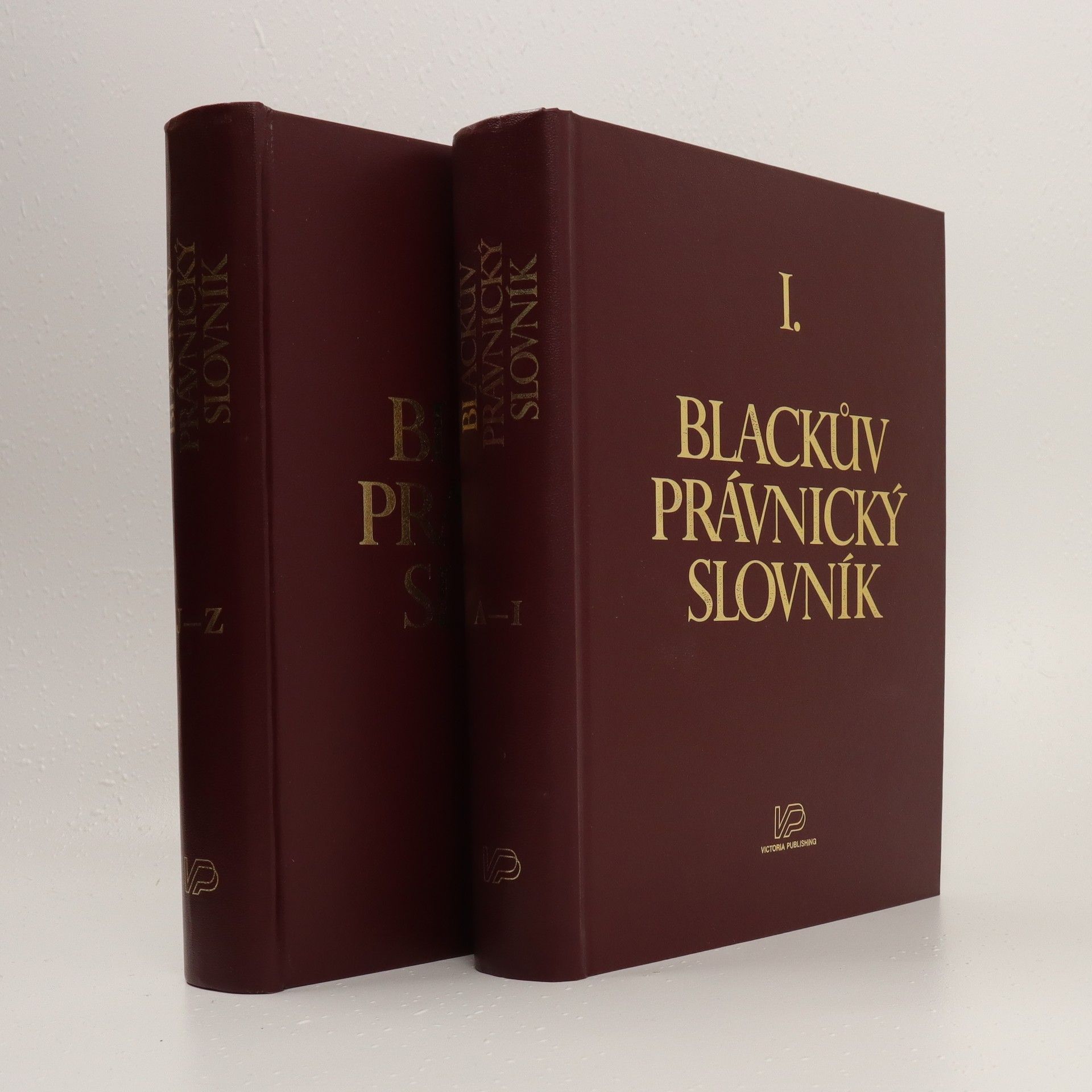 Henry Campbell Black Blackův právnický slovník I-II
