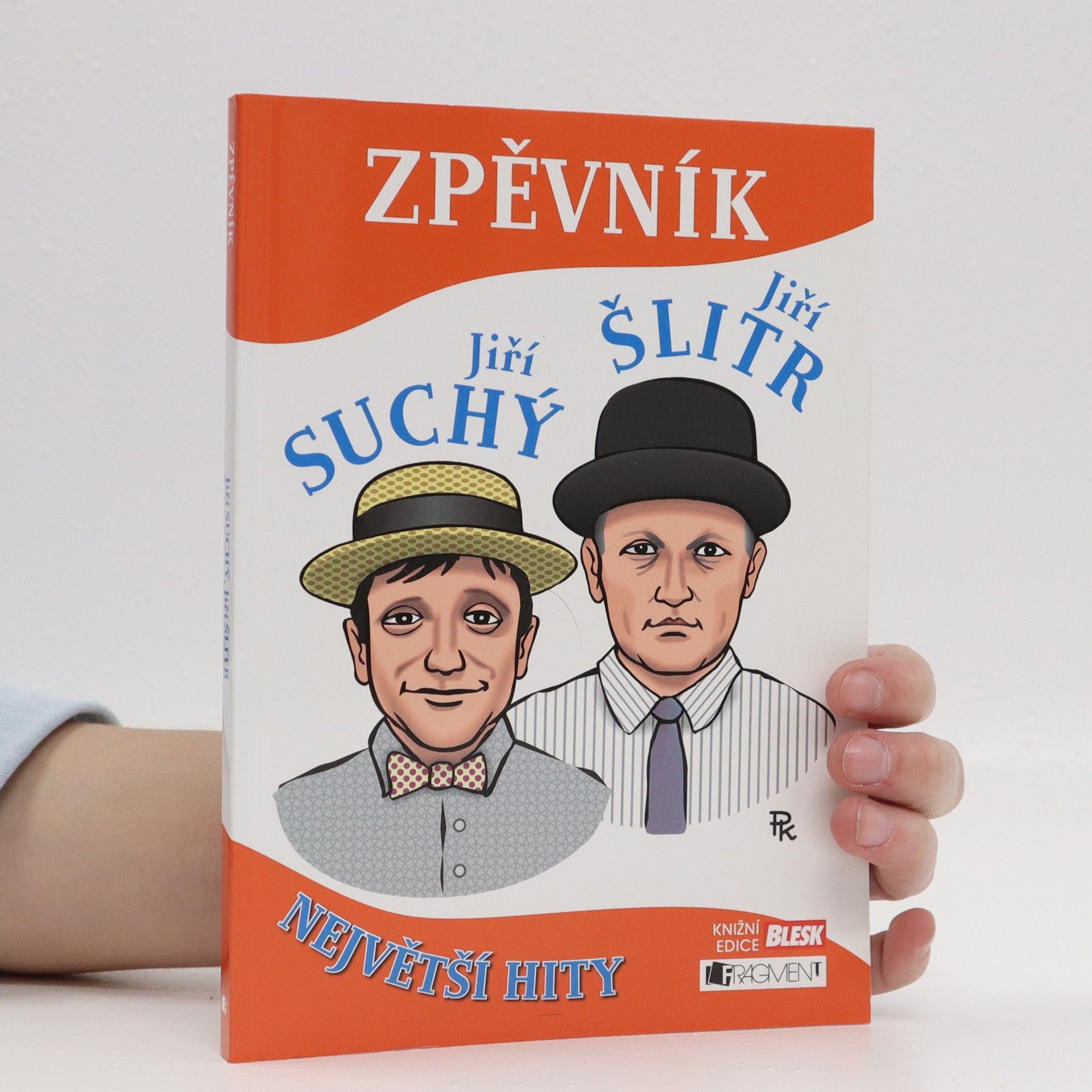 Jiří Suchý Zpěvník. Největší hity