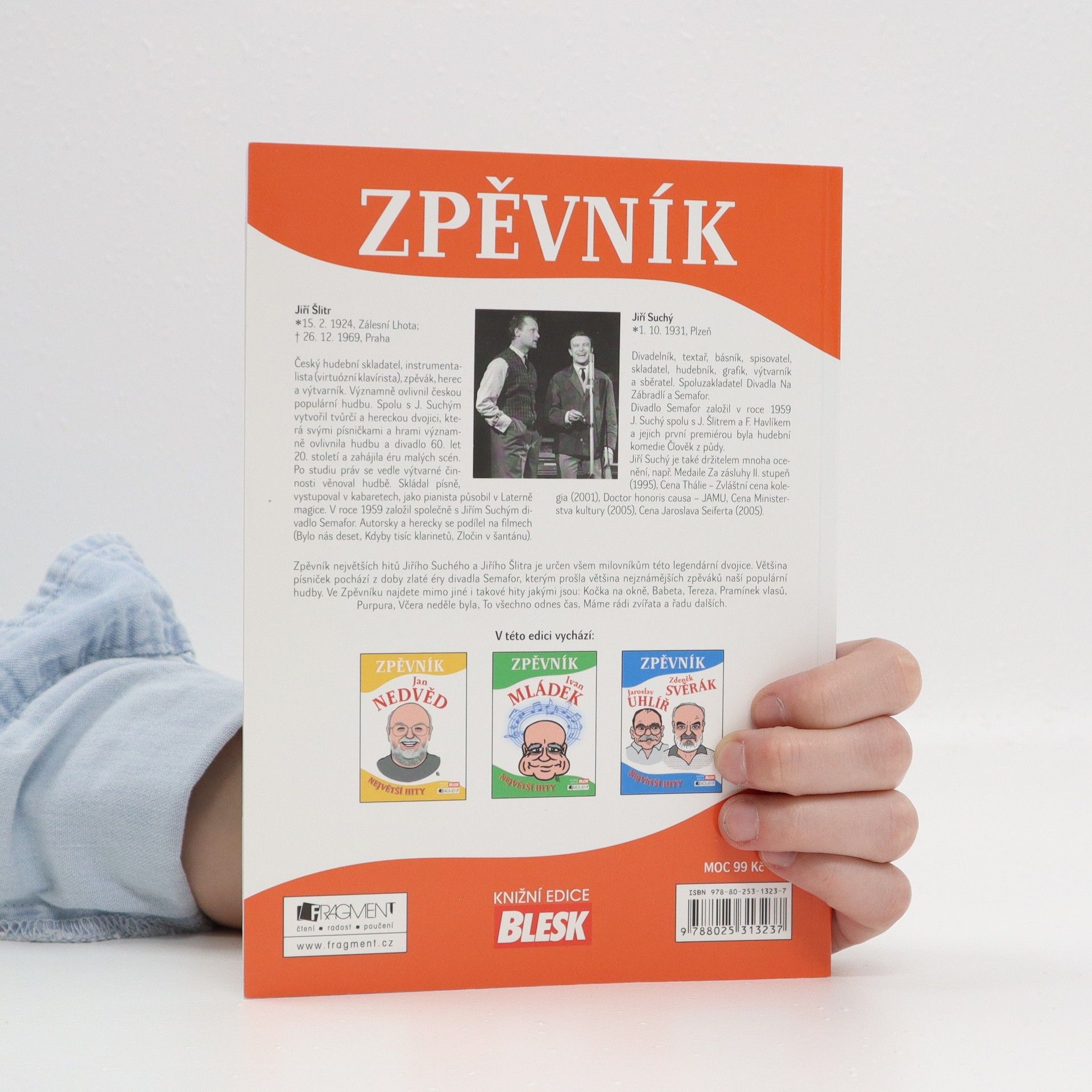 Jiří Suchý Zpěvník. Největší hity
