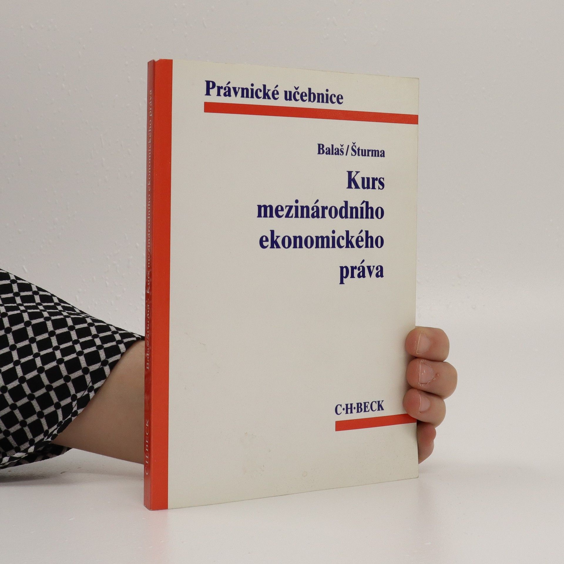 Vladimír Balaš Kurs mezinárodního práva