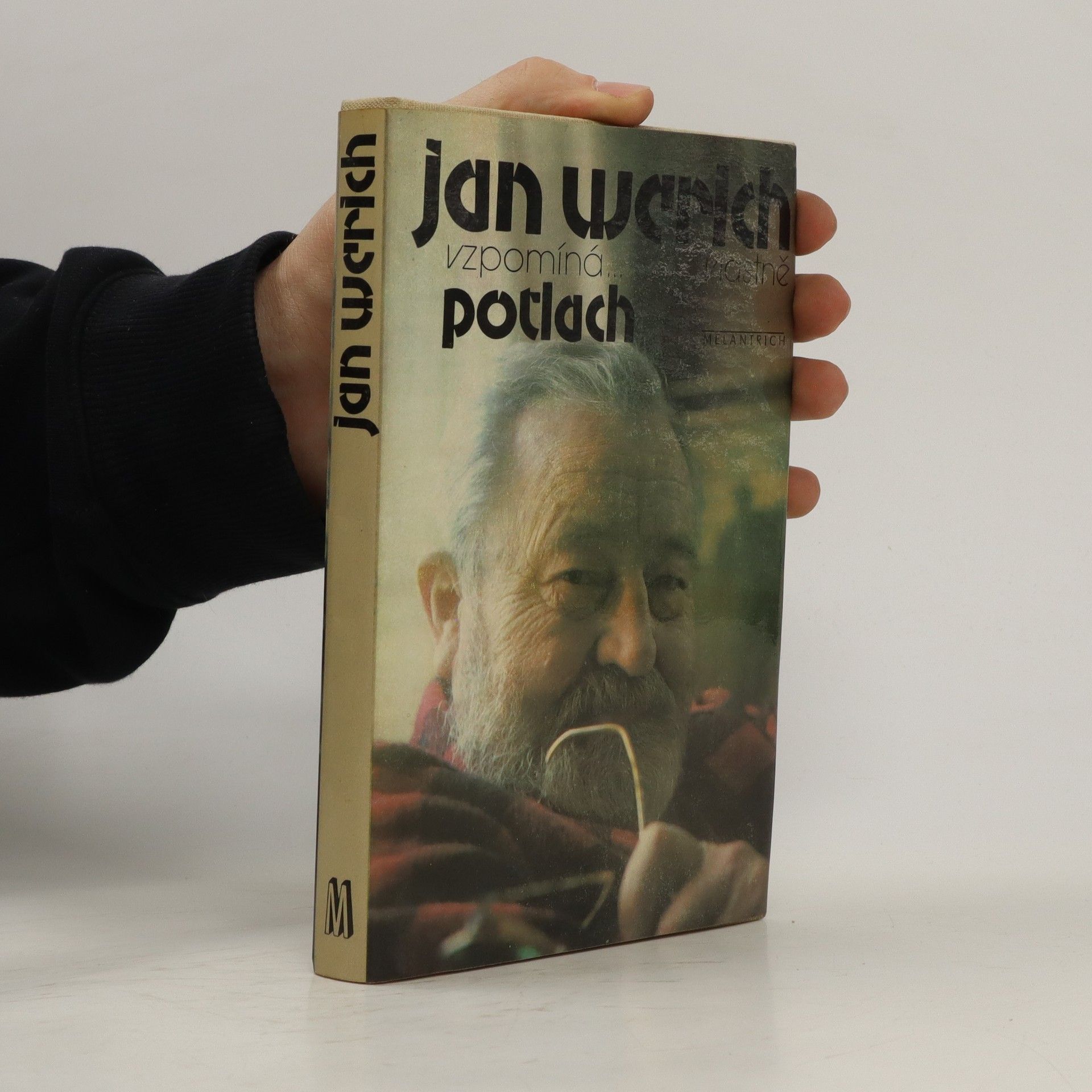 Jan Werich Jan Werich vzpomíná... vlastně Potlach
