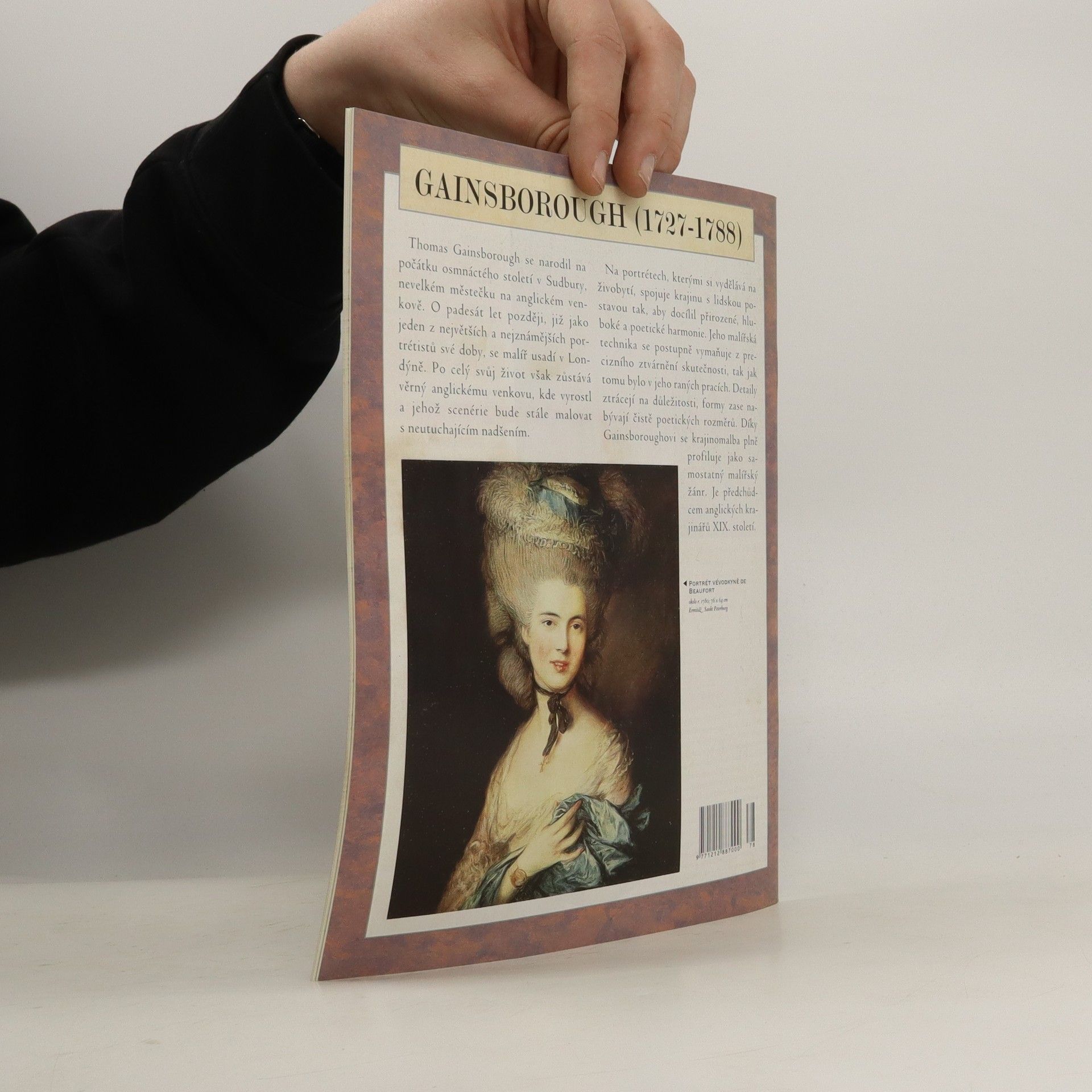 Autorenkollektiv Největší malíři. Život, inspirace a dílo. Thomas Gainsborough 78