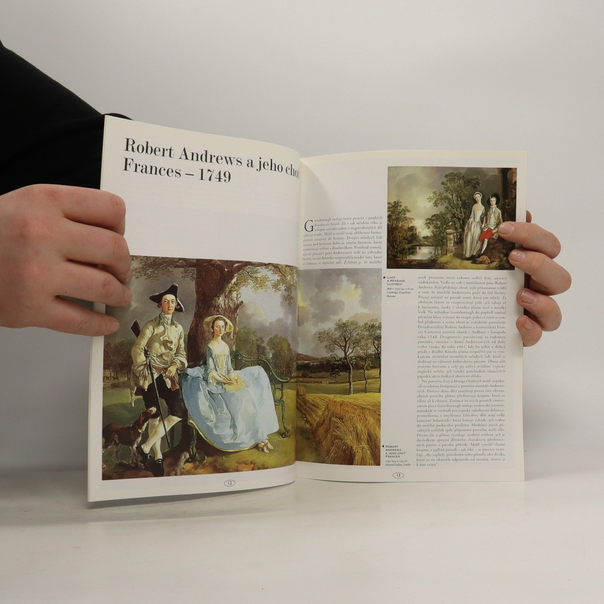 Autorenkollektiv Největší malíři. Život, inspirace a dílo. Thomas Gainsborough 78