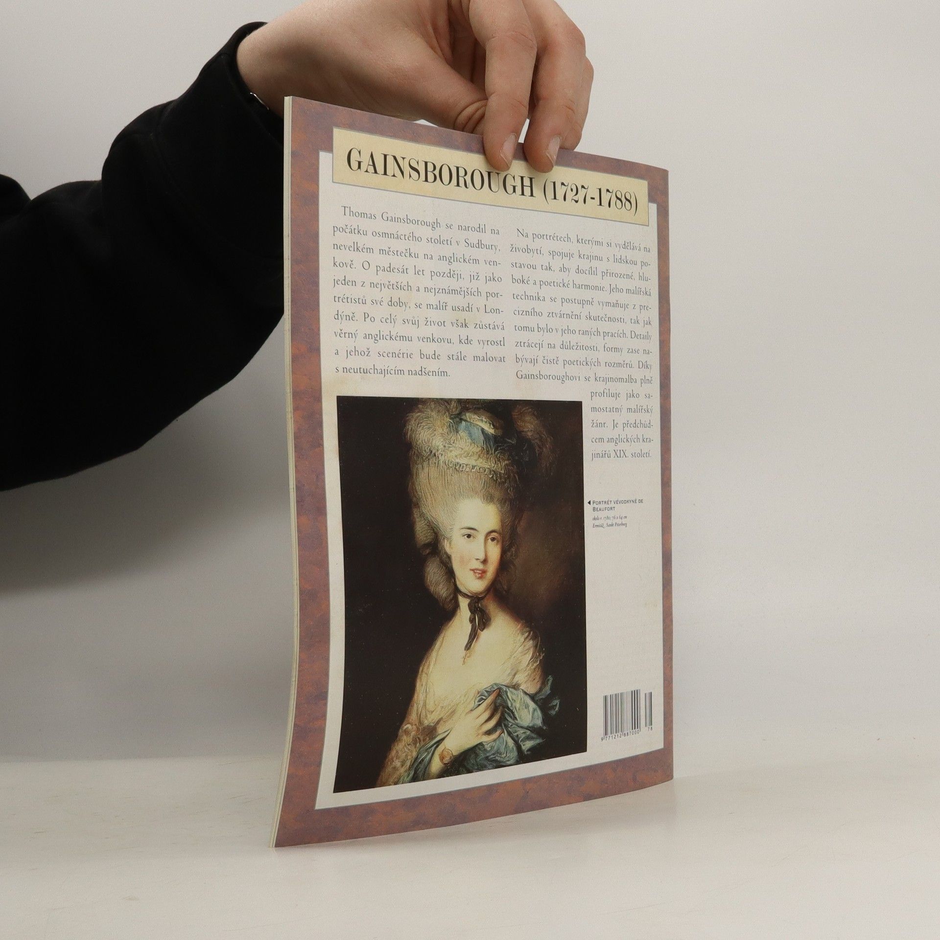 Autorenkollektiv Největší malíři. Život, inspirace a dílo. Thomas Gainsborough 78