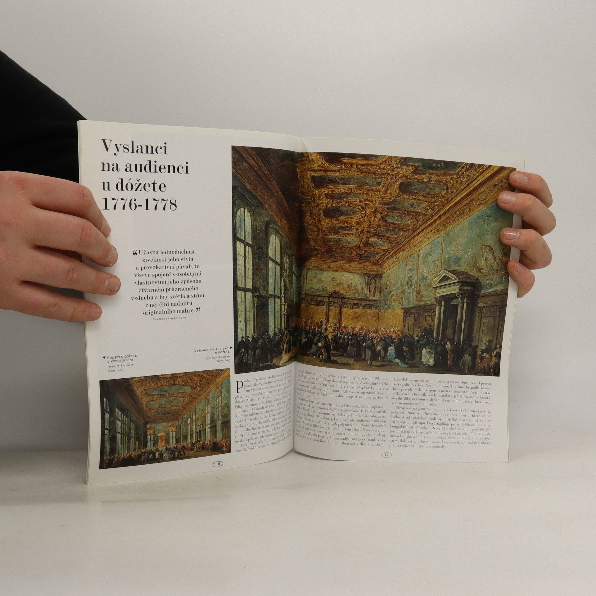 Autorenkollektiv Největší malíři 82. Francesco Guardi